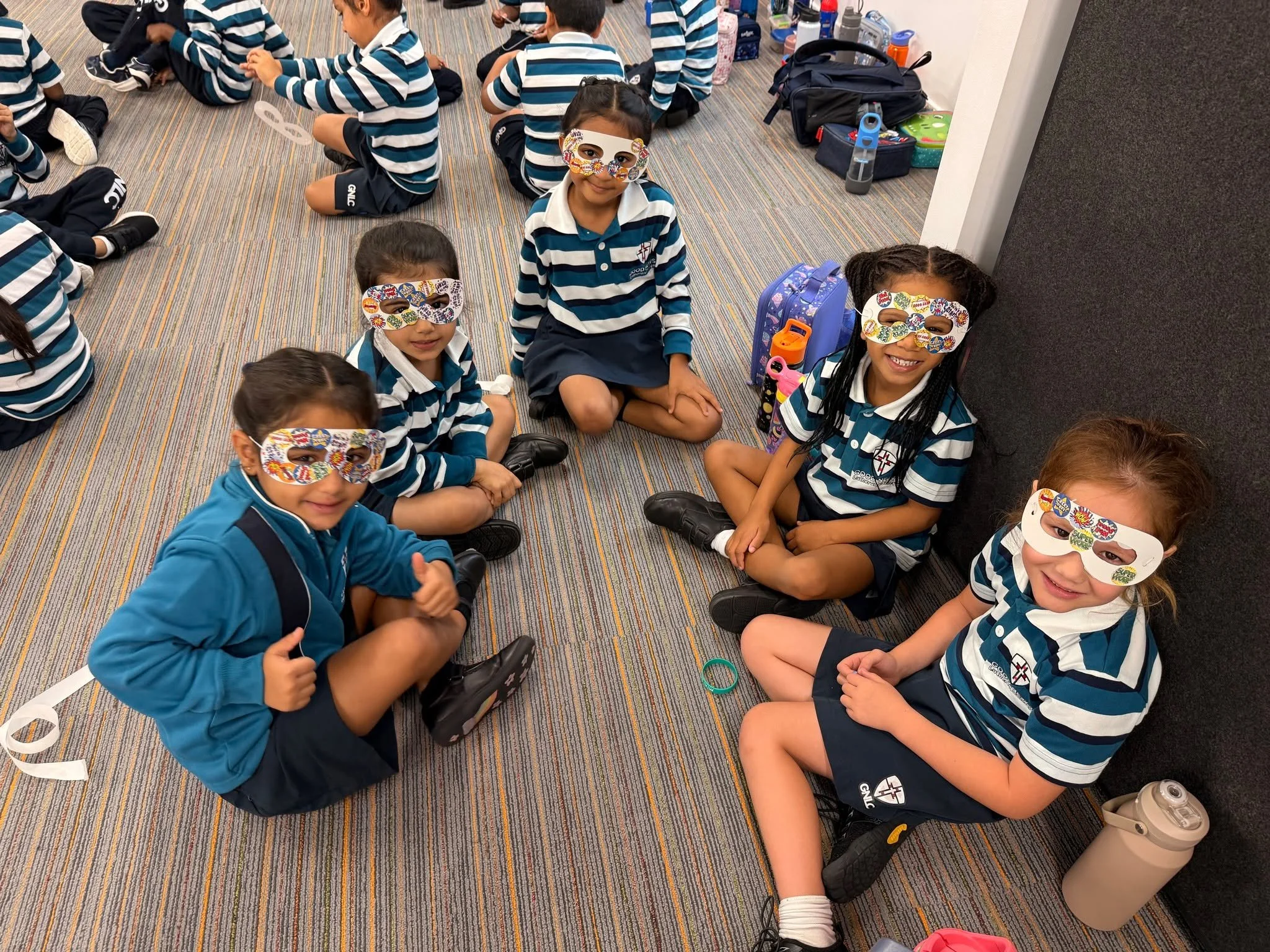 On Monday, students in Prep, Year 5 and Year 6 came together for a special Buddies Program session hosted by Mini Boss Incursions.

This engaging experience provided our older students with the opportunity to develop their leadership skills by taking