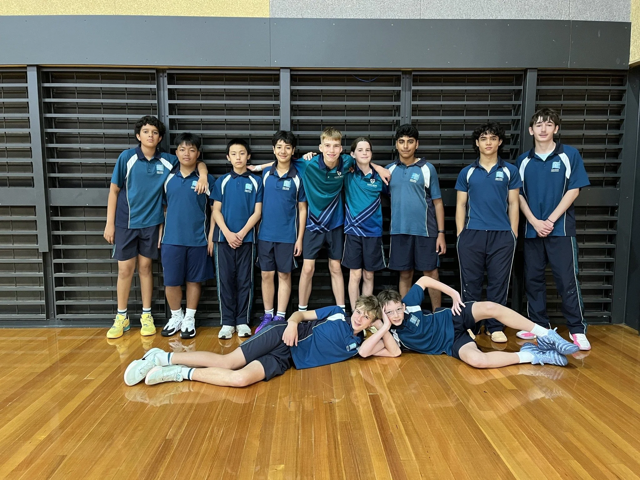 Tuesday was a fantastic day of volleyball at the SSV Tarneit Division, with both our Year 8 Boys and Girls teams competing in Pool A and representing GNLC with pride.

🏐 Year 8 Boys 🏐
Round 1: Defeated Baden Powell 2&ndash;1
Round 2: Defeated Brinb