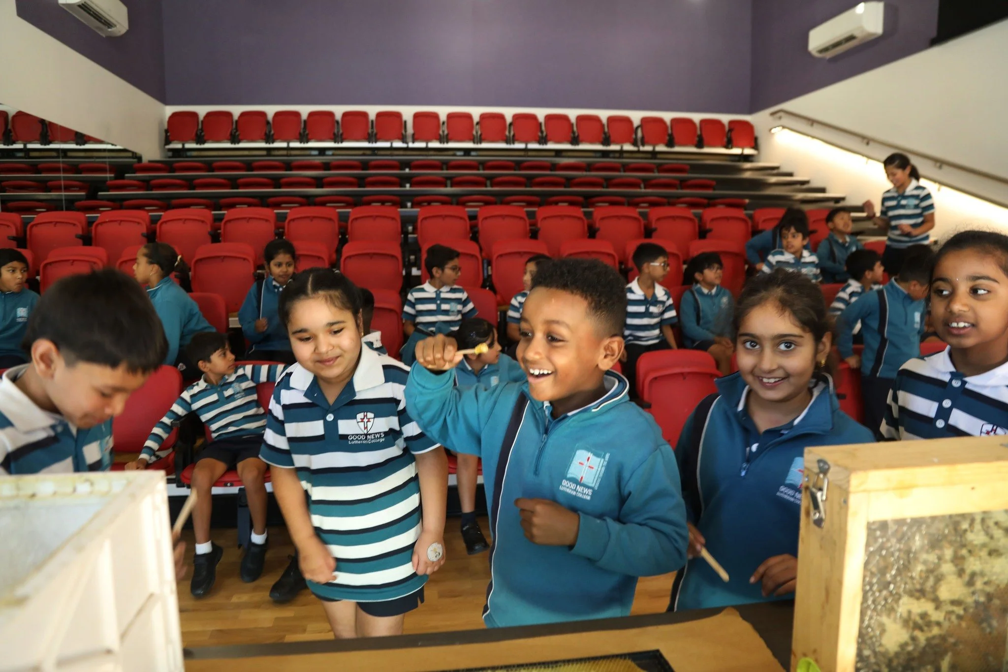 Today our Year 3 students welcomed a beekeeper to explore the fascinating roles within a bee community. Through learning about queens, workers and drones, students discovered how each role contributes to a thriving hive and why cooperation and respon