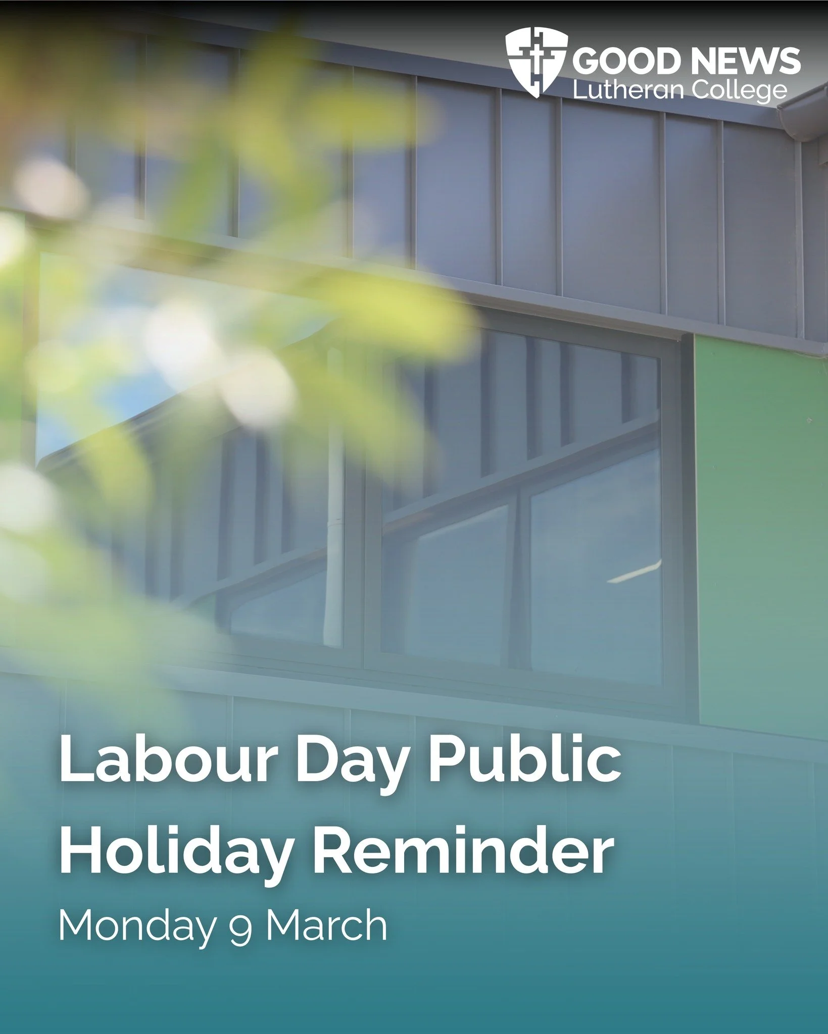 A friendly reminder to our College community that Monday 9 March is the Labour Day public holiday. There will be no school on this day. We hope families enjoy the long weekend and look forward to welcoming our students back on Tuesday 10 March. 👋