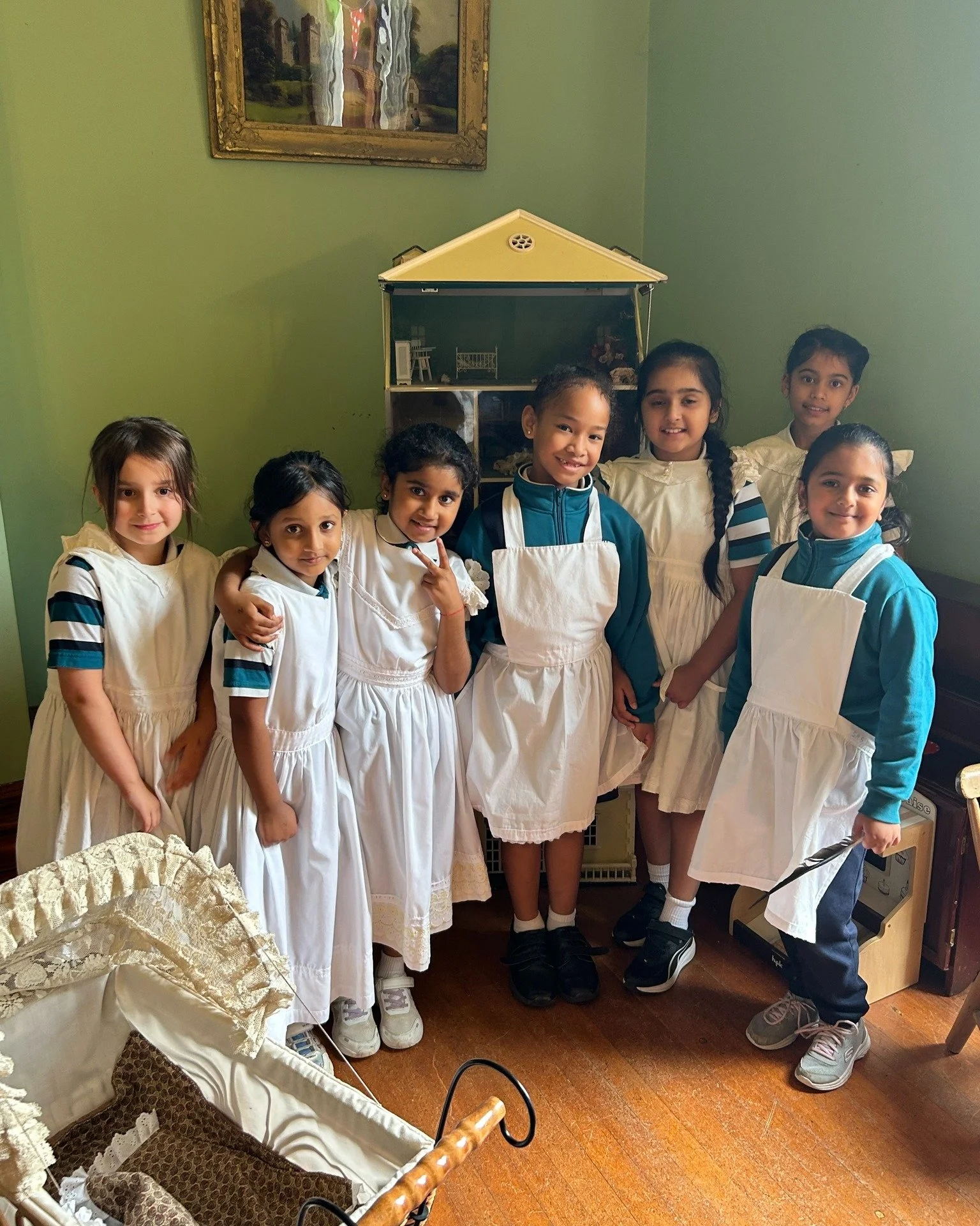 Our Year 2 students recently stepped back in time with a visit to Werribee Mansion as part of their Where We Are in Place and Time inquiry unit.

During the excursion, students explored what life was like in the Victorian era through interactive acti
