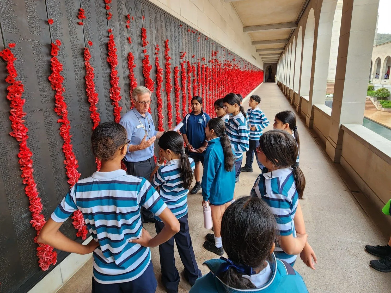 Our Year 6 students have arrived safely in Canberra and are already making the most of an exciting camp experience.

Their first day has been filled with rich learning and exploration, with highlights including visits to the Australian War Memorial, 