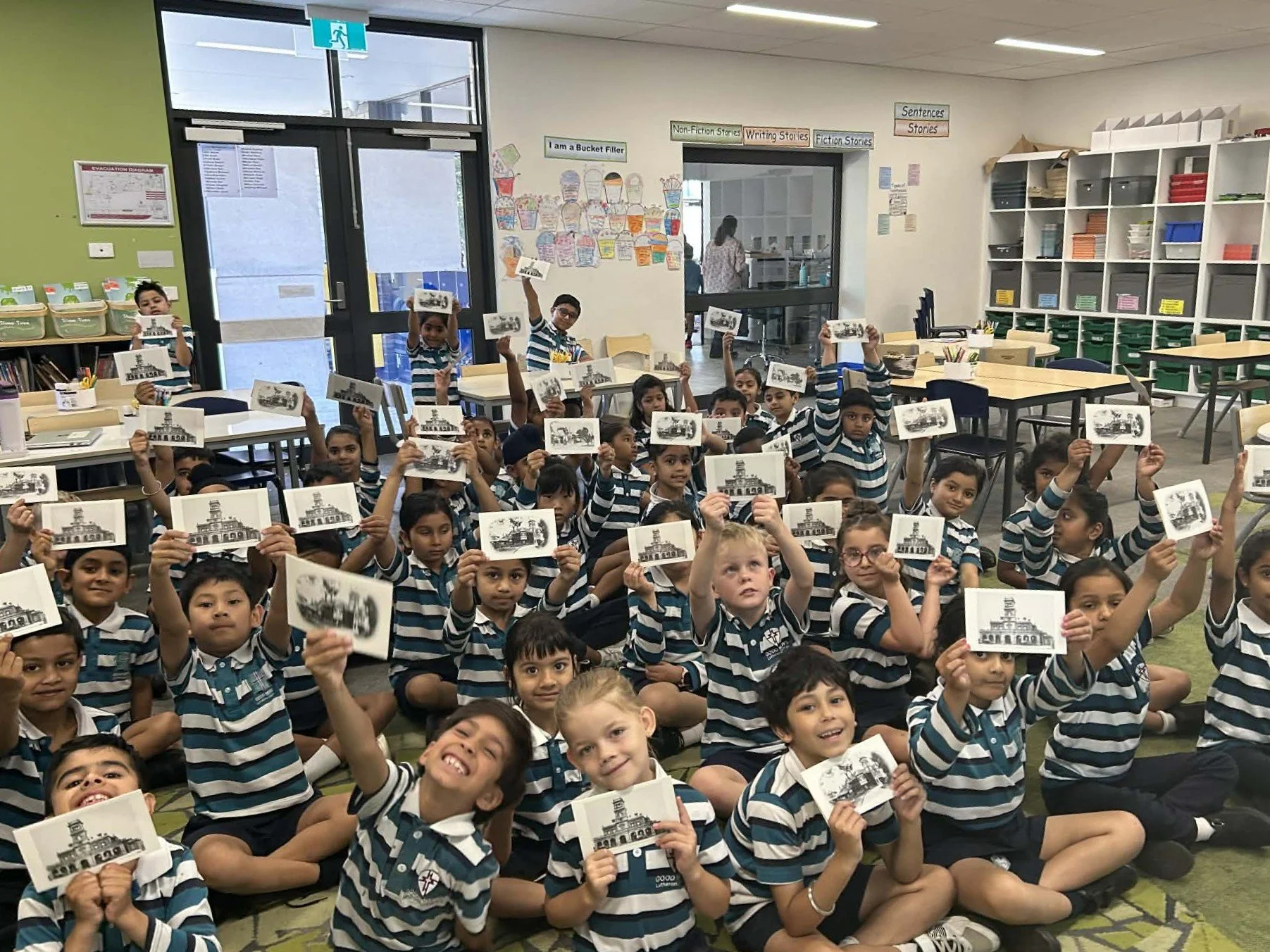 Recently, our Year 2 students at Tarneit stepped back in time as Lisa and Carolyn from the Werribee Museum visited to share the rich history of Werribee.

Through fascinating comparisons of past and present, students explored how local landmarks, bui