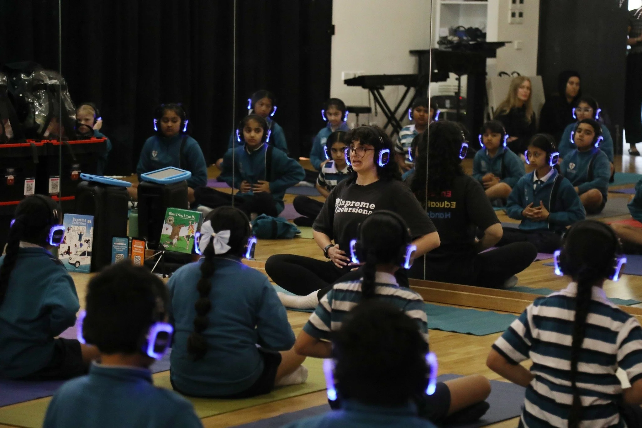 Our Year 4s recently took part in a Mind and Body Incursion, connecting with their Who We Are Unit of Inquiry. Throughout the session, students explored different strategies to help recognise, understand and regulate their emotions, while learning ho