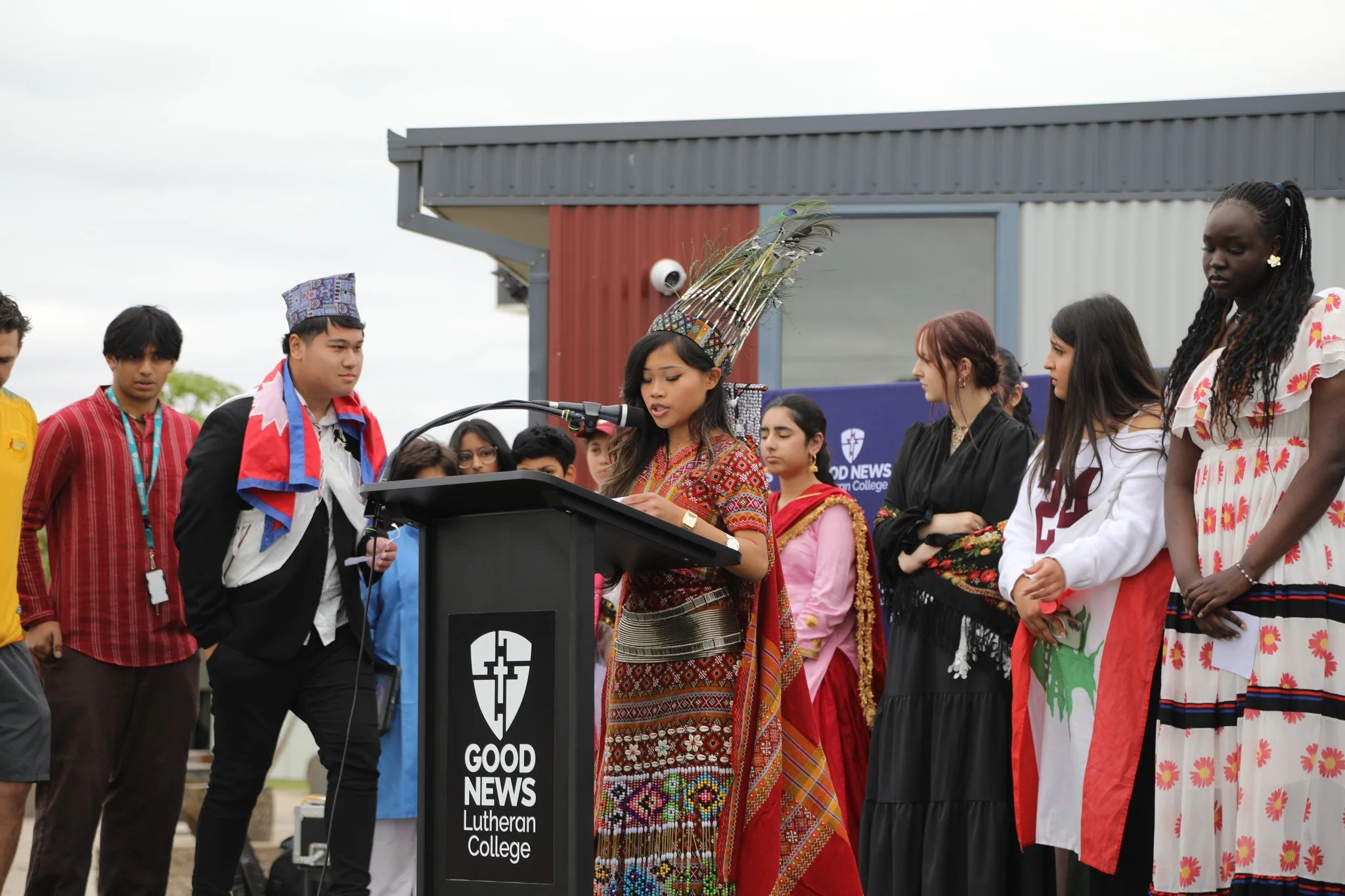 Last week, we celebrated Harmony Week, and on Friday our Mambourin students joined our Tarneit campus for a special Harmony Day Worship Service.

The morning was filled with meaningful moments, including a vibrant Harmony Day Parade where our Preps a