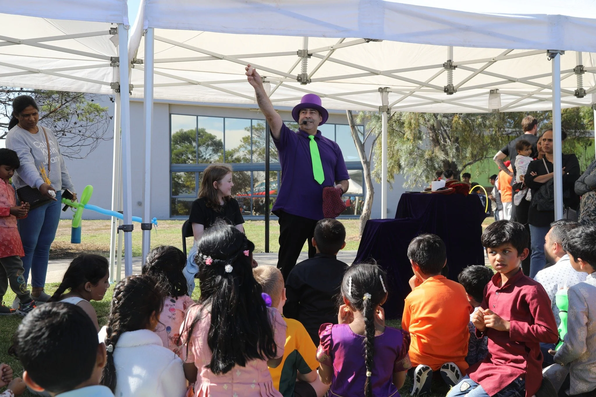 The 2026 Harmony Fair was a huge success! 🎉

Our school came alive with colour, culture and community spirit as families enjoyed a fantastic range of activities including a magician, balloon artist and face painting, plus a special visit from two po
