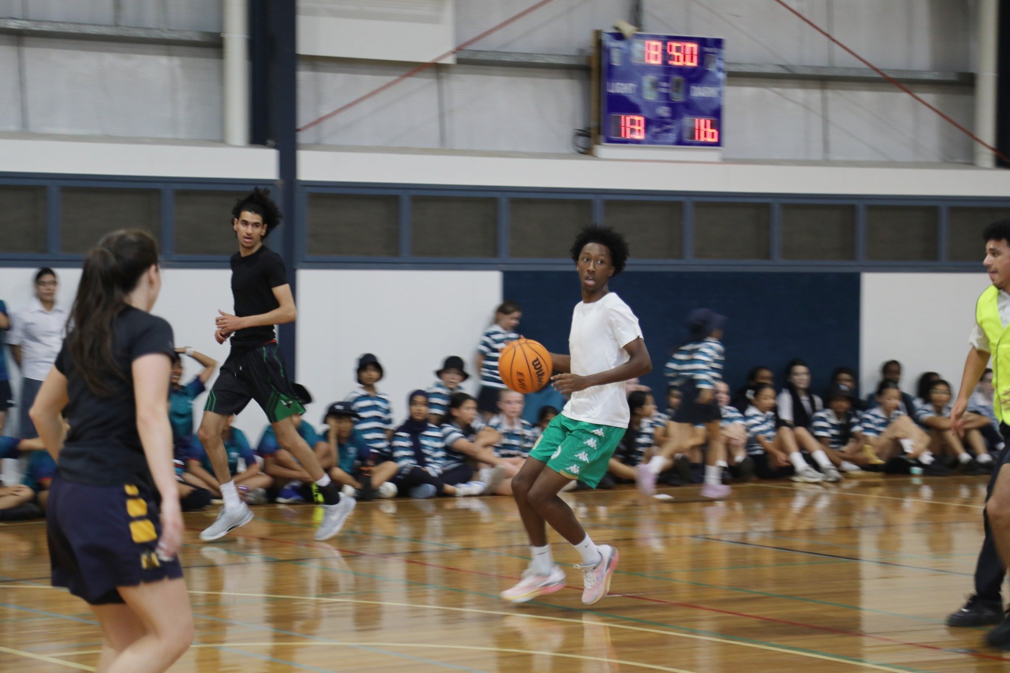 On Tuesday, our Staff took on the Year 12s in a highly anticipated basketball showdown. With a buzzing crowd and plenty of energy on the court, it was a fantastic match from start to finish. In the end, Staff took the win, 30&ndash;21! 🏀🔥
