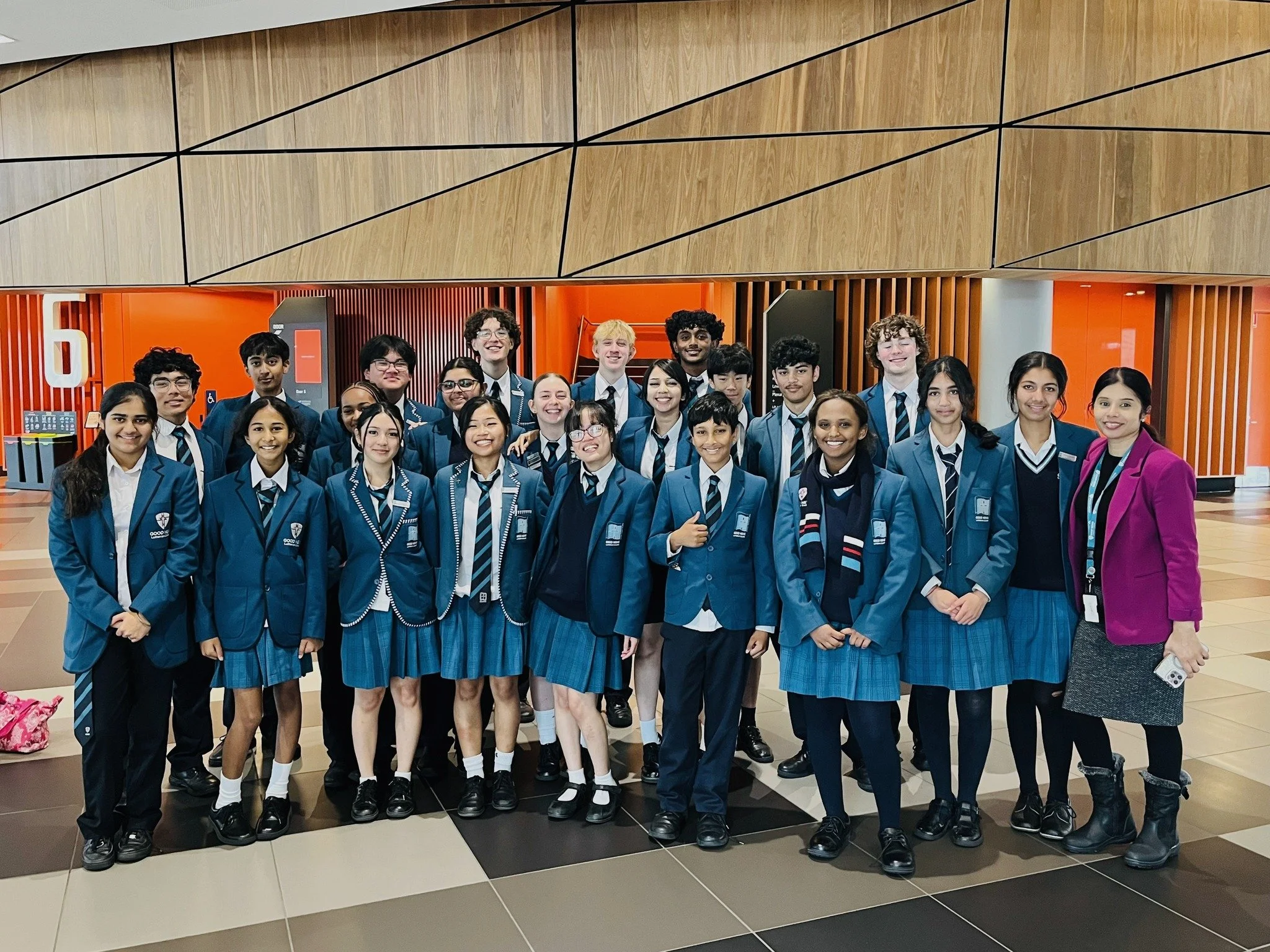 On Thursday 19 March, our secondary students attended the Secondary Youth Leadership Conference, Australia&rsquo;s largest leadership event designed exclusively for secondary school students in Melbourne Convention and Exhibition centre.
 
This highl