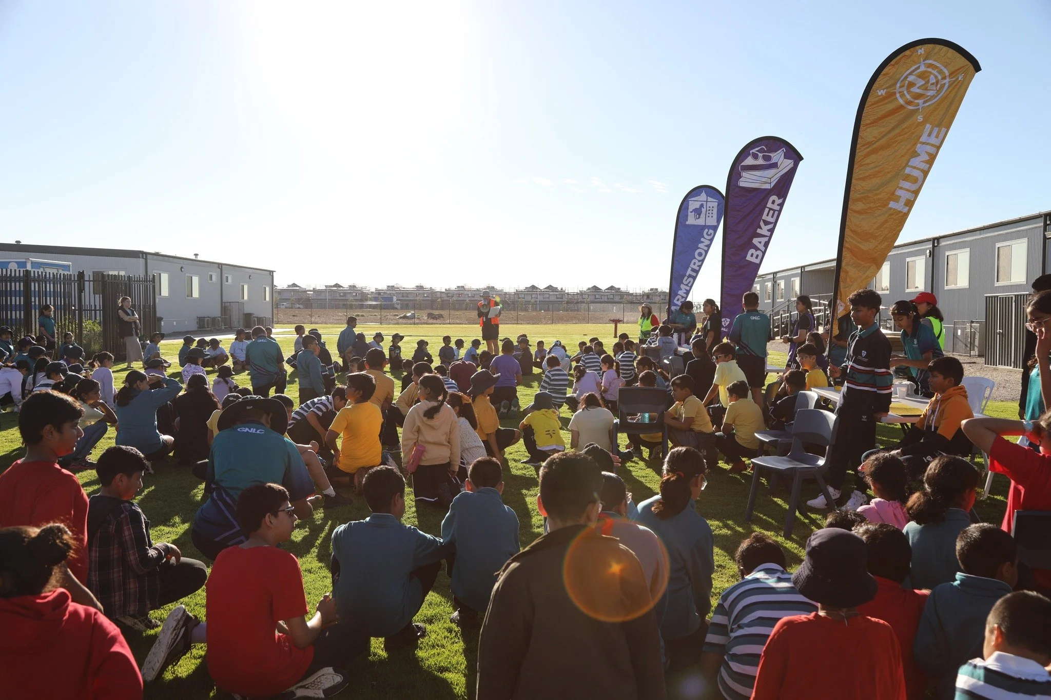 Yesterday morning, our Mambourin students laced up for their very first Cross Country event, and what a debut it was! ☀️🏃&zwj;♂️ With perfect sunny weather, students gave it their all, showing incredible determination and house spirit from start to 