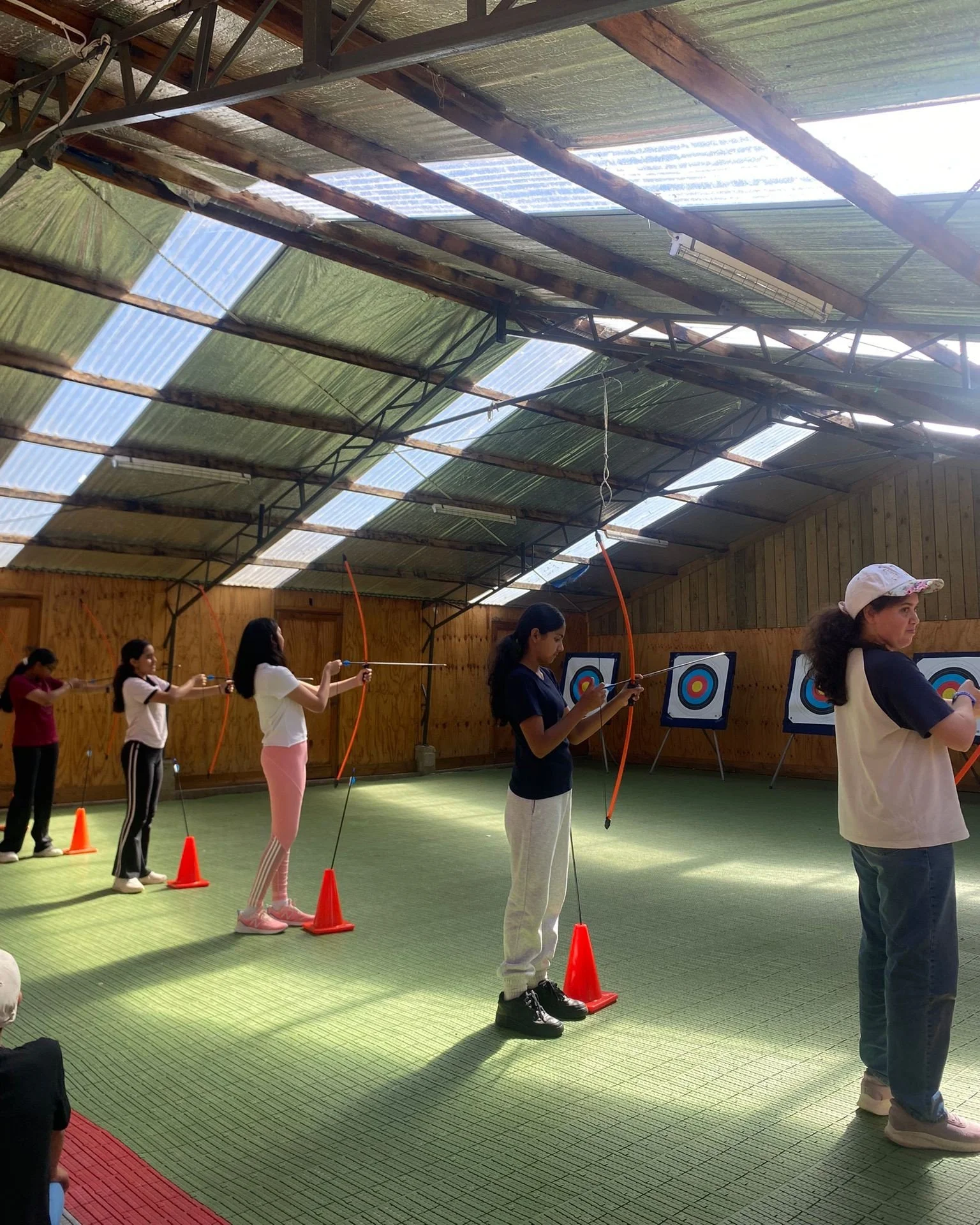 Our Year 7s have been enjoying their time at camp! 🏕️✨

Students have taken part in a range of exciting activities throughout the day, including the zip line, archery, the giant swing and the Leap of Faith. A group of students also participated in a