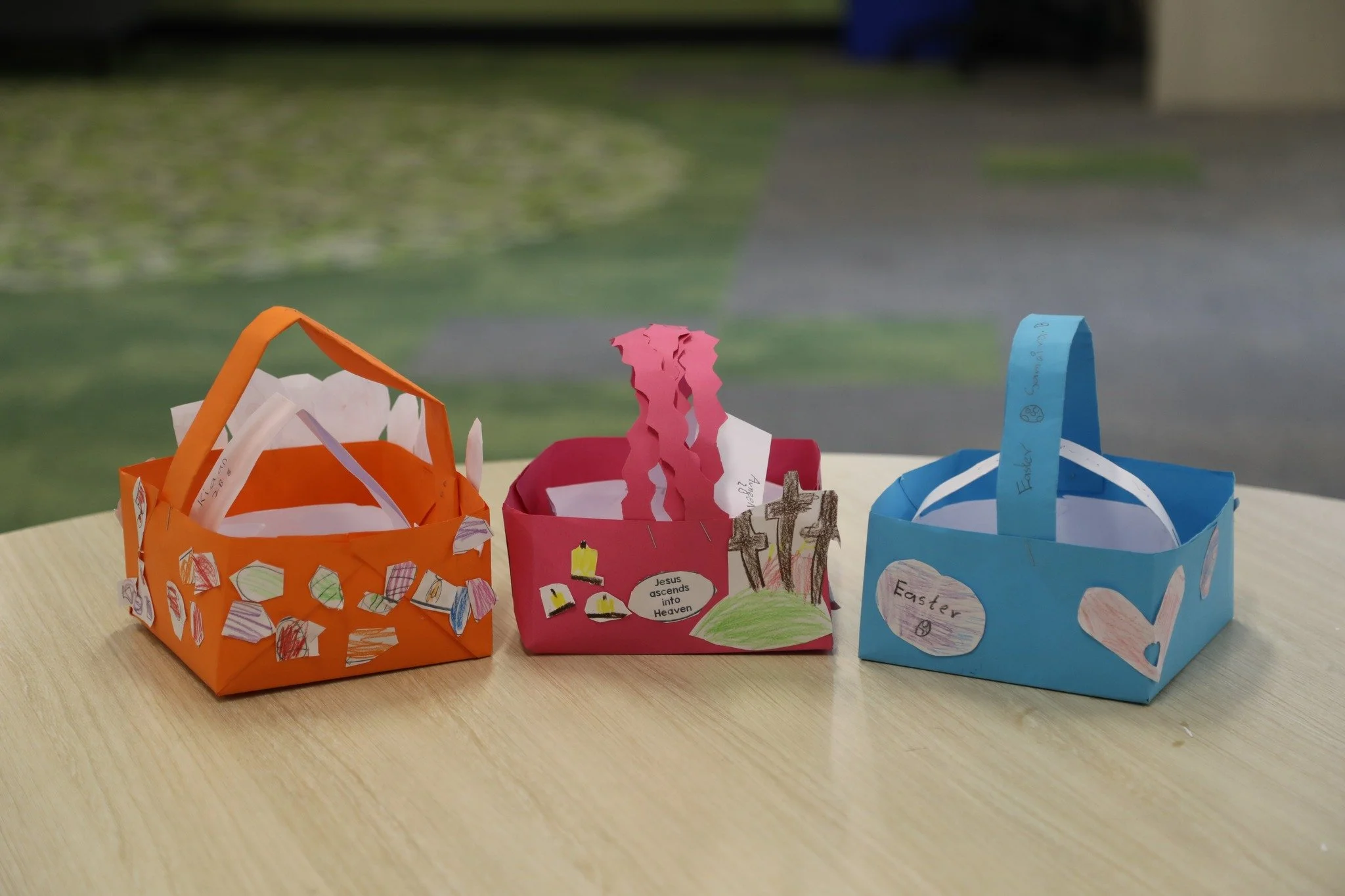 Happy Easter! ✝️✨
Today, we celebrate the resurrection of Jesus - the Saviour who lived a perfect life, bore our sins, and conquered the grave so that we may have eternal life through Him.

"For the wages of sin is death; but the gift of God is 