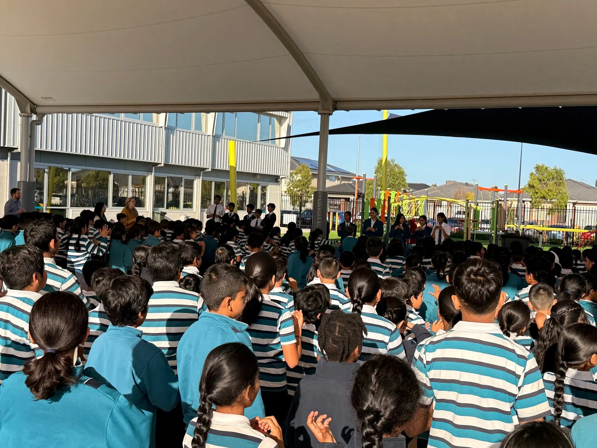 Our Mambourin Campus came together last week, on the final day of term, to celebrate our End of Term Chapel with a special Easter service. It was a lovely opportunity for students and staff to pause, reflect, and remember the message of hope, love, a