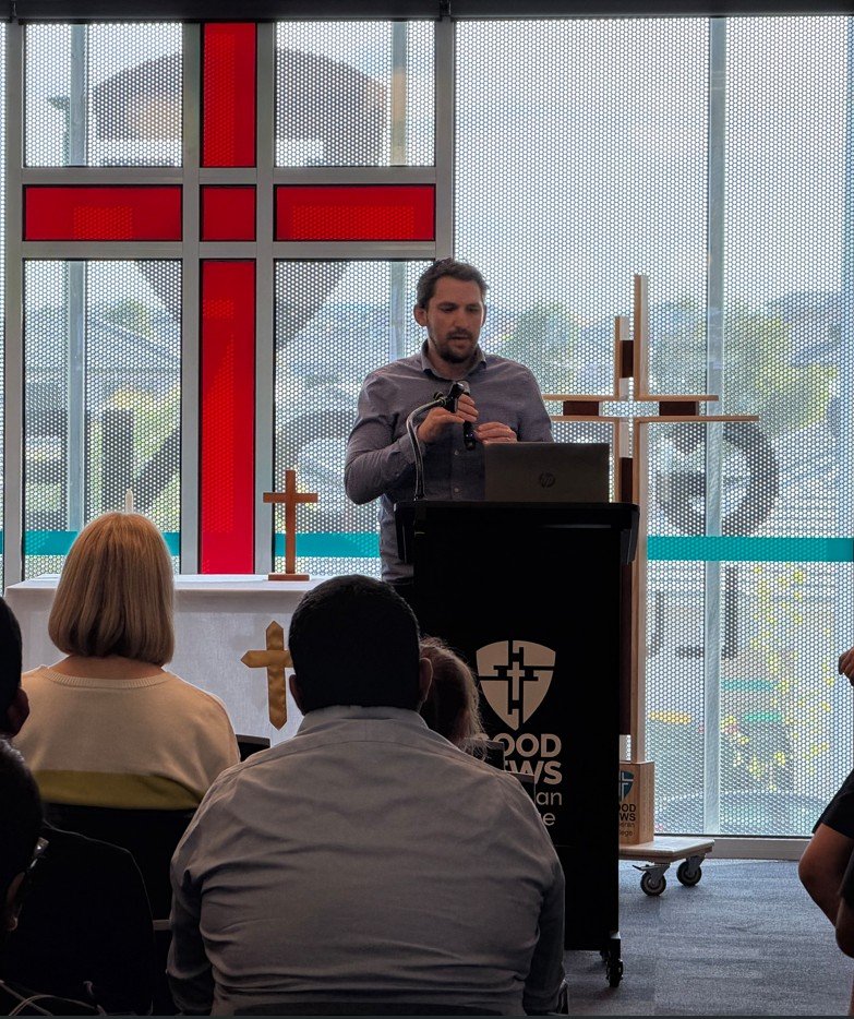 Last Thursday afternoon, our Mambourin Campus was filled with joy as we held our Family Easter Service. It was wonderful to see our community come together to reflect on and celebrate the Easter message of hope, love, and new life.

Our students did 