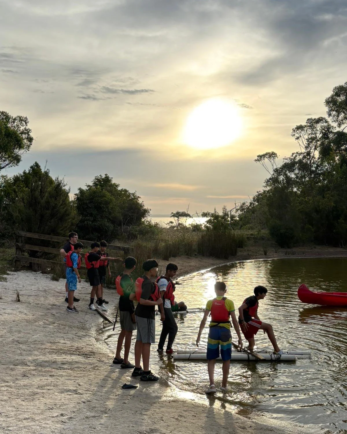 Our Year 8s have hit the ground running at camp! They arrived safely yesterday and are already making the most of every moment &mdash; taking on high ropes, biking, conquering the giant swing, kayaking, and showcasing their talents in some fantastic 