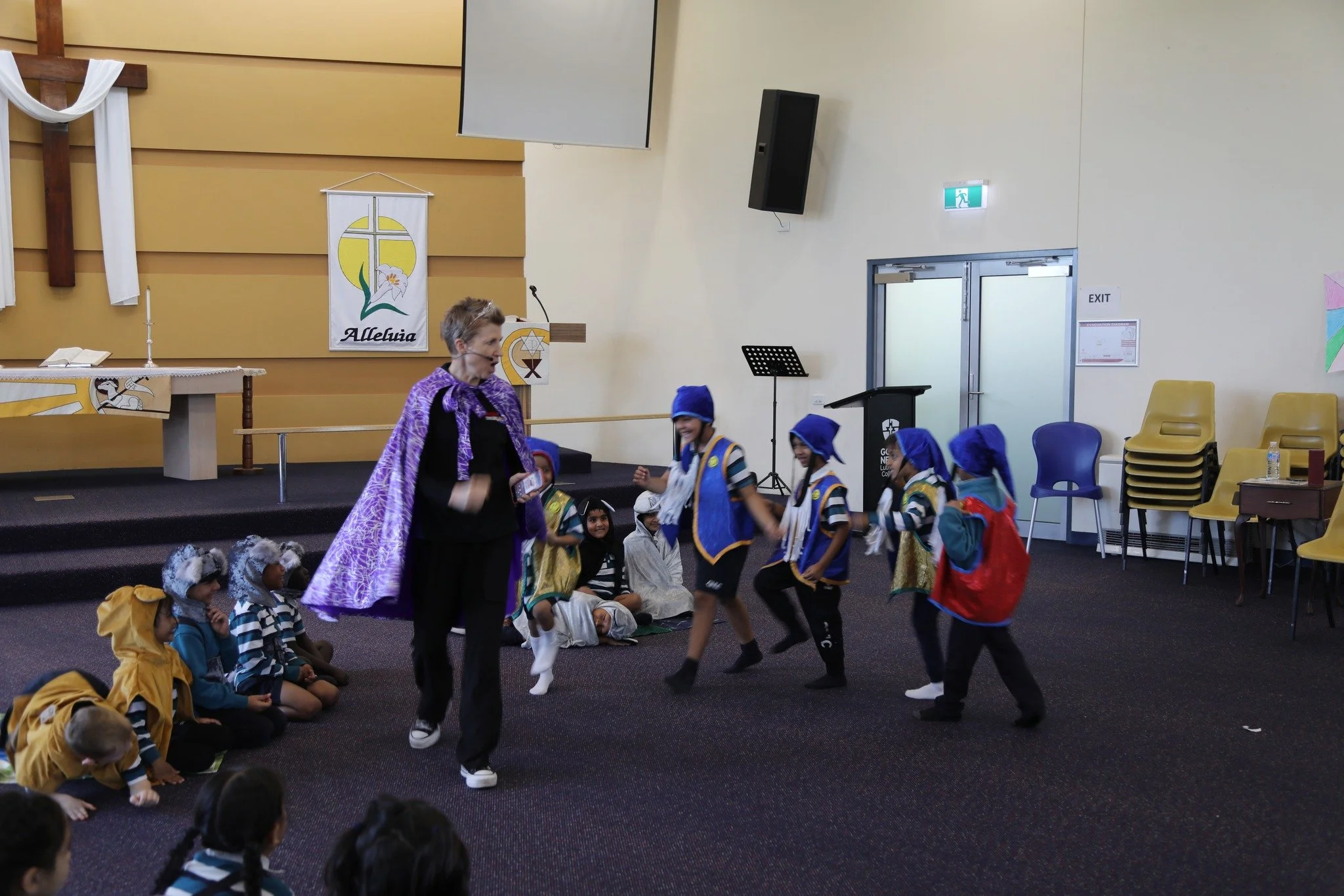 Last Friday, our Prep students stepped into a world of imagination with the Fairytale Fiasco! incursion. 🏰✨

Fairytale Land was turned upside down, and our students took on the role of storybook characters to help restore order. Through drama, role-