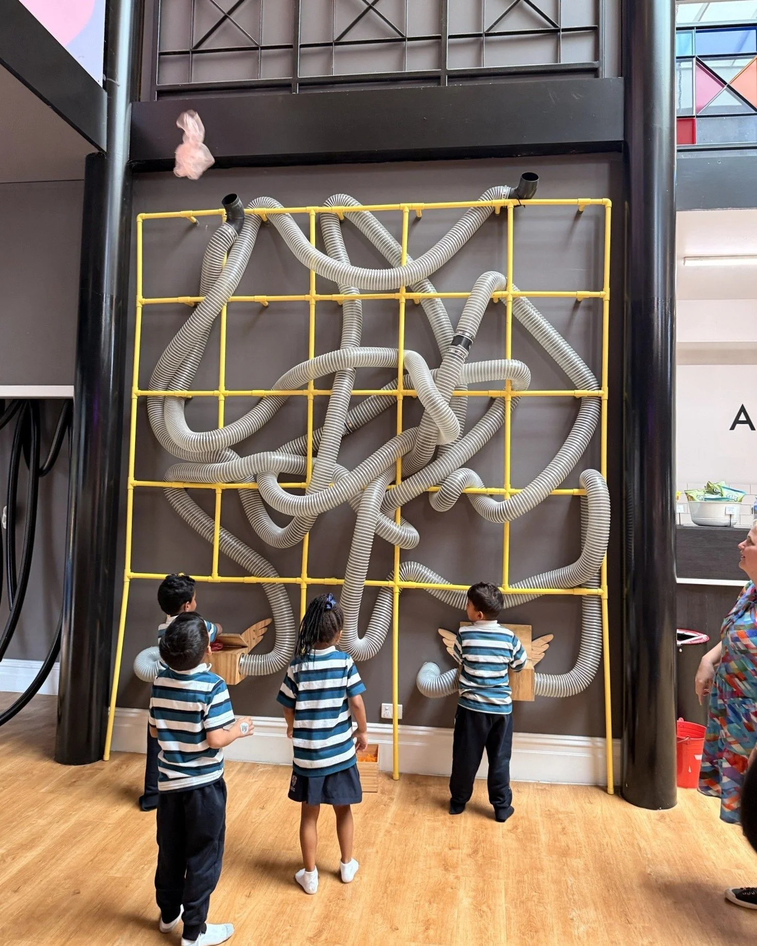 This week, our Prep students visited MoPA as part of our How We Express Ourselves unit. Throughout the day, they explored a range of play-based experiences that encouraged imagination, collaboration and self-expression.

They took part in both indepe