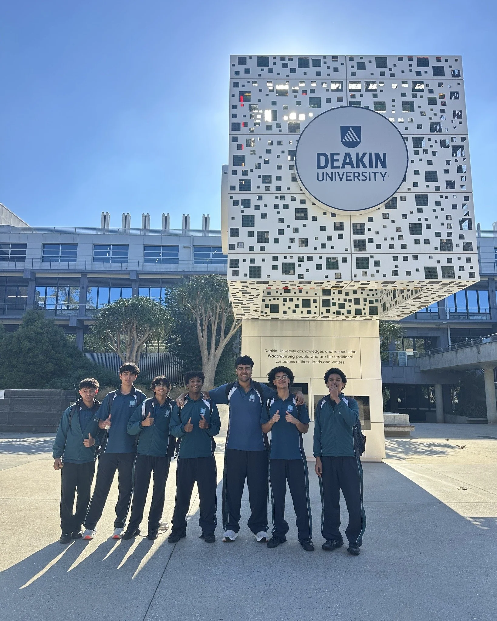On Monday, our Year 11 students took part in the Year 11 Deakin University Immersion Excursion, experiencing campus life firsthand and exploring future pathways beyond secondary school. The day provided valuable insight into university study and enco