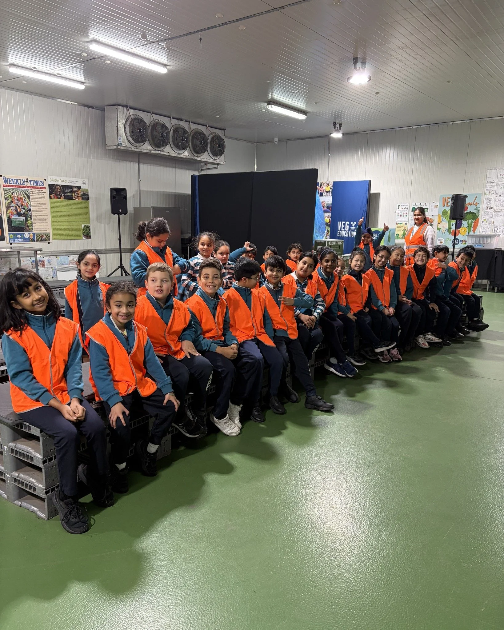 This week, our Year 2 students visited Velisha Farm in Werribee South. During the excursion, students explored how local produce is grown, packaged, and transported to help supply businesses. The experience helped students make meaningful connections