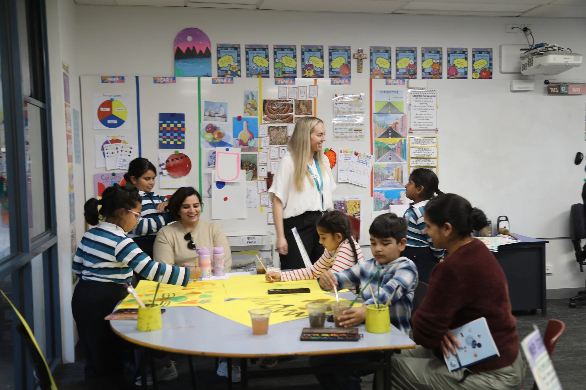 Yesterday evening, we held our first ever Primary Years Learning Showcase, which was a wonderful celebration of learning, curiosity, and community. Families had the opportunity to explore classrooms and learning areas including German, Art, Music, En