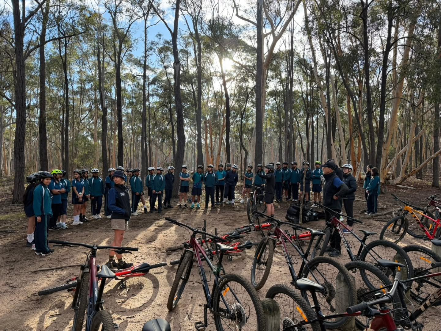 Yesterday, our Year 9s embarked on an exciting excursion to the You Yangs Regional Park, where they challenged themselves through a range of outdoor adventure activities including mountain biking, abseiling and hiking.

Throughout the day, students d