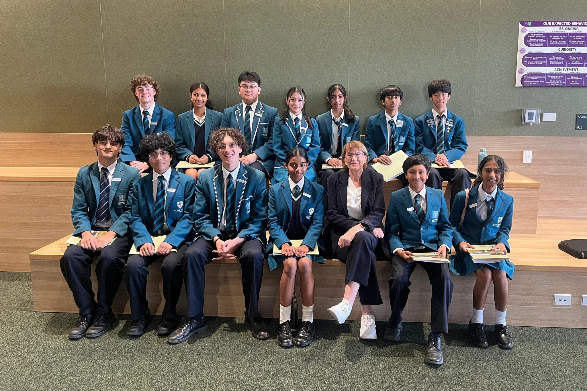 Recently, members of our Student Leadership Council had the opportunity to meet with student leaders from local schools and share their ideas for the future of our College and wider community with federal MP, the Hon. Joanne Ryan.

Through this valua