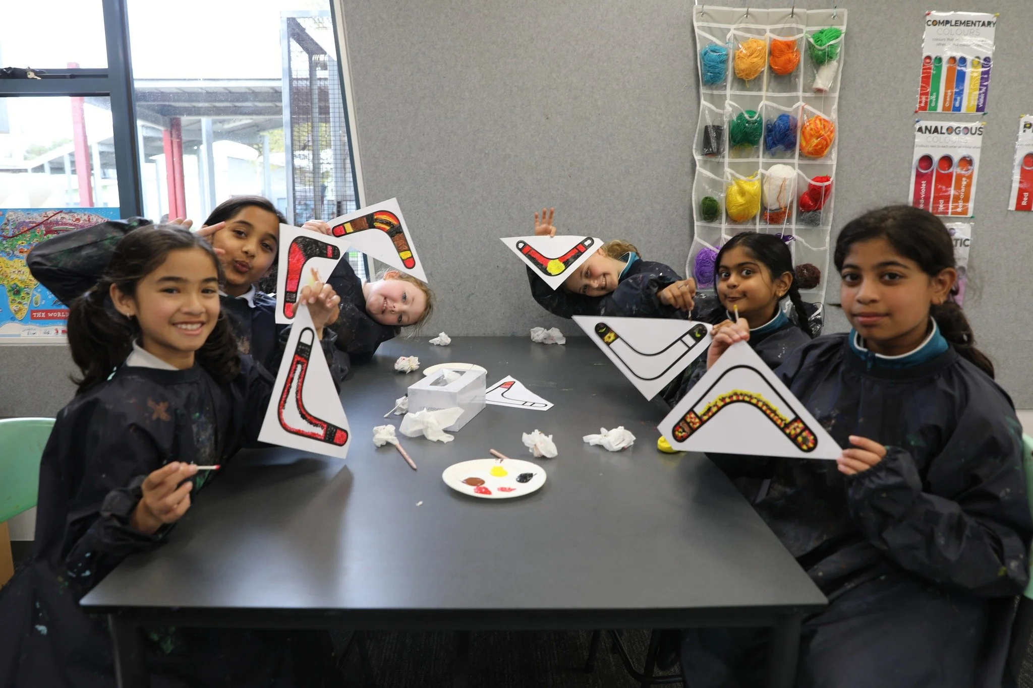 During Reconciliation Week, our Primary Years students came together to learn about respect, history, culture and connection. Students reflected on the past and shared their hopes for the future, strengthening a shared sense of community.

Students a