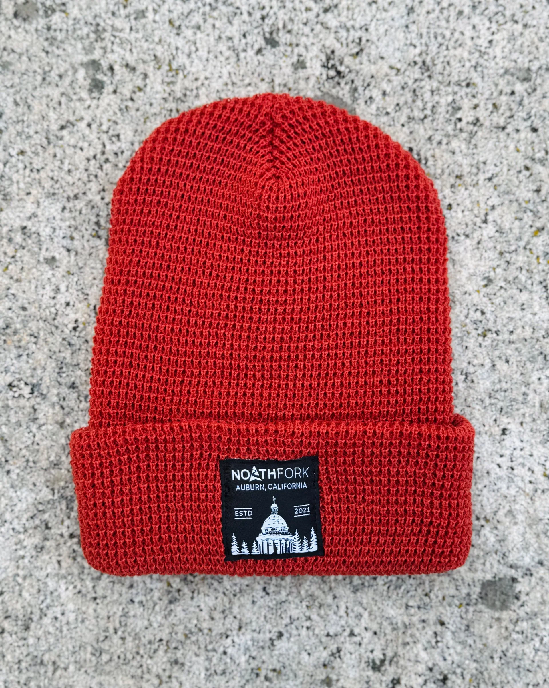 AuburnCourthousePatch-WaffleBeanie-RUST1.jpg