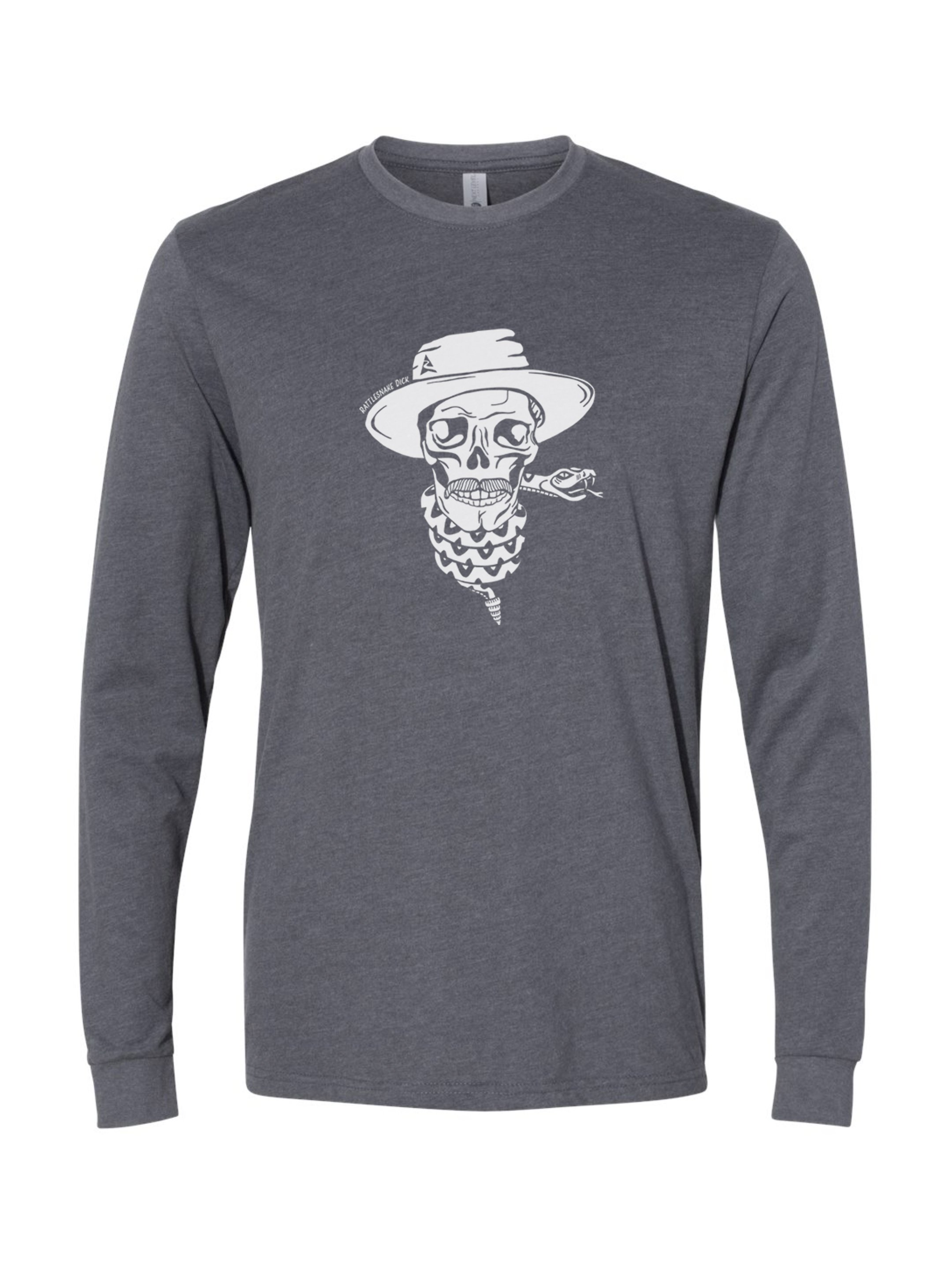 RattlesnakeDick_LONGSLEEVE_FRONT_Gray_EditedForWebsite.jpg