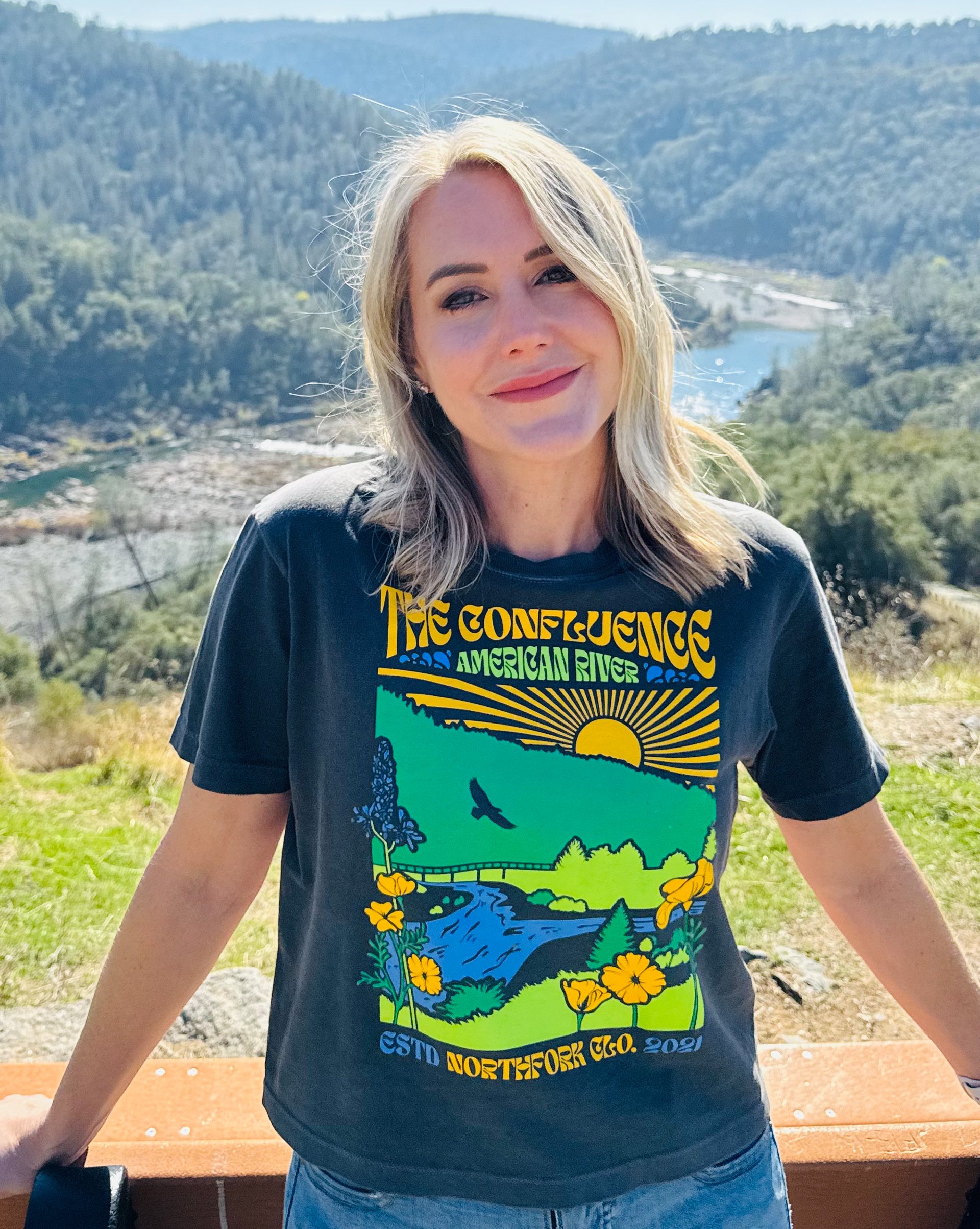 Confluence Semi-Cropped T-Shirt