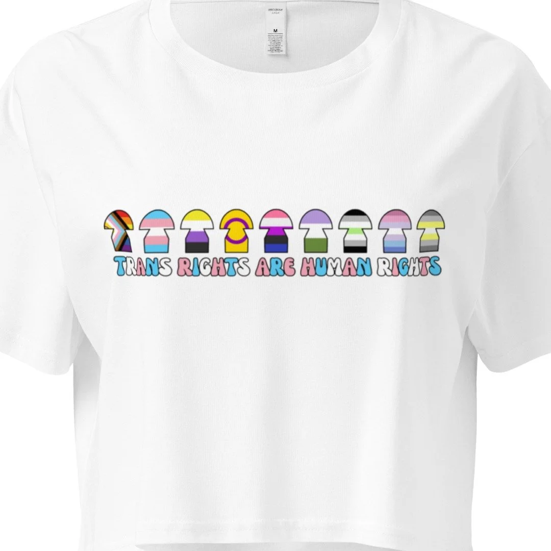 We&rsquo;re a week into Pride Month, and those who know me know I&rsquo;m always a little fashionably late. 😉 But Pride isn&rsquo;t just a day or a month &mdash; it&rsquo;s something we show up for every single day!

With that being said, Shroomland