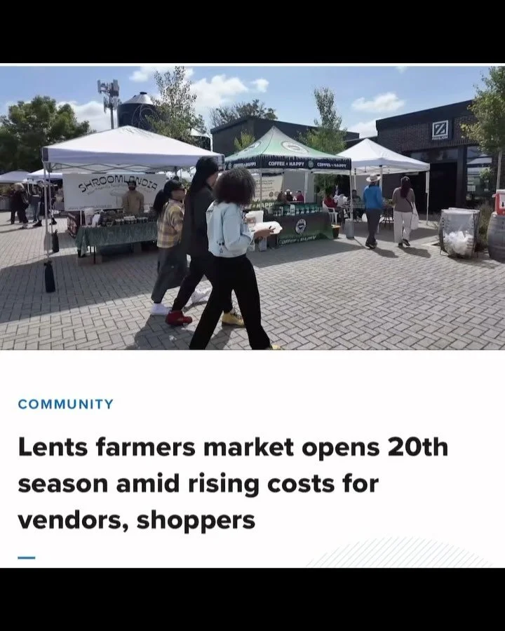 WOW. What a start to market season!! 🍄&zwj;🟫 🌈

We just wrapped up our first two farmers markets&mdash;and honestly? We&rsquo;re feeling all the feels. The love, the curiosity, the support from this community has been incredible, and we&rsquo;re b