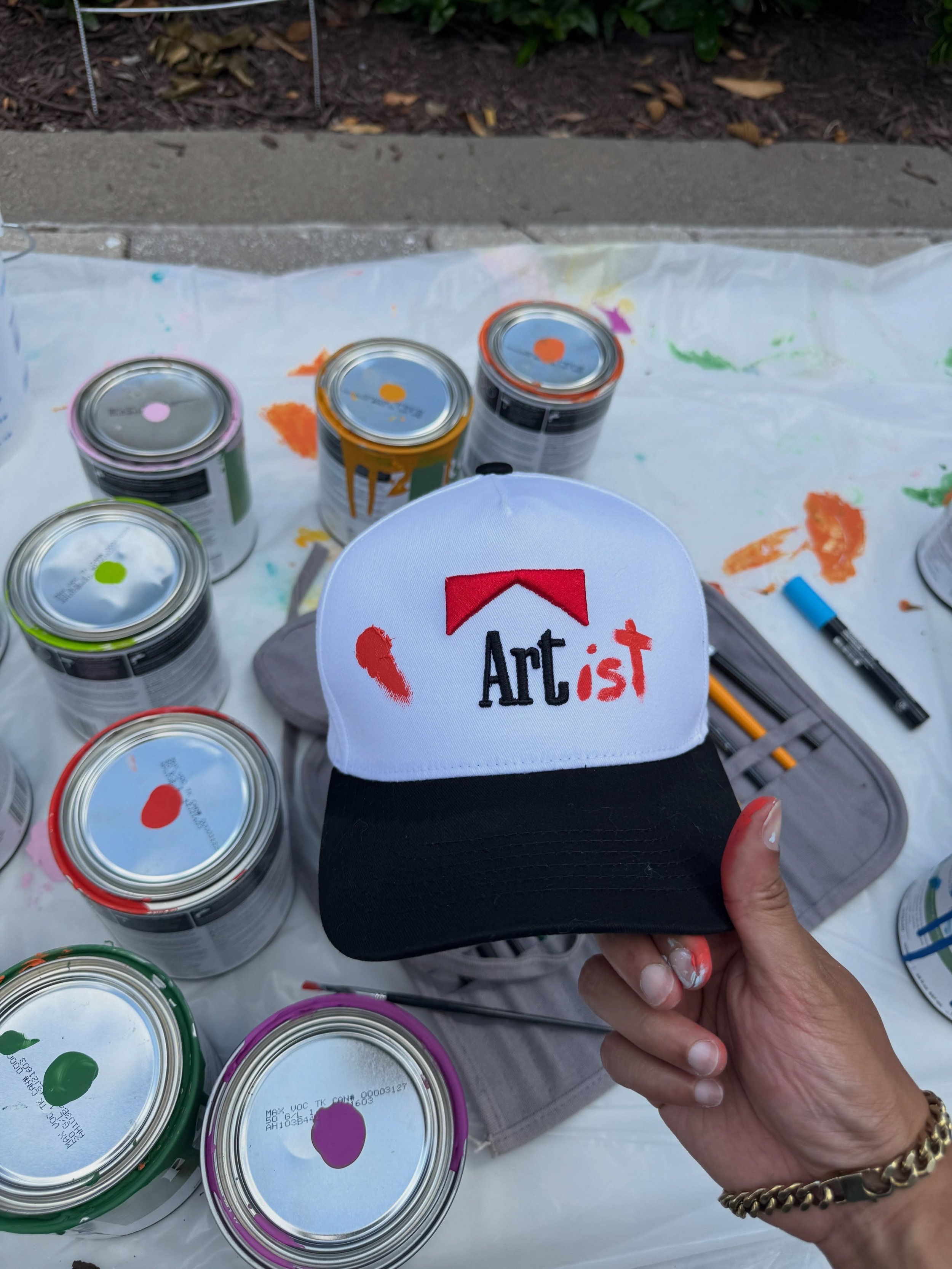 Scenes and thoughts from our wall today:

I know I&rsquo;m posting a lot about this mural and it&rsquo;s intentional! I&rsquo;m trying to celebrate the progress rather than wait for the end result, and today feels fitting to celebrate. There&rsquo;s 