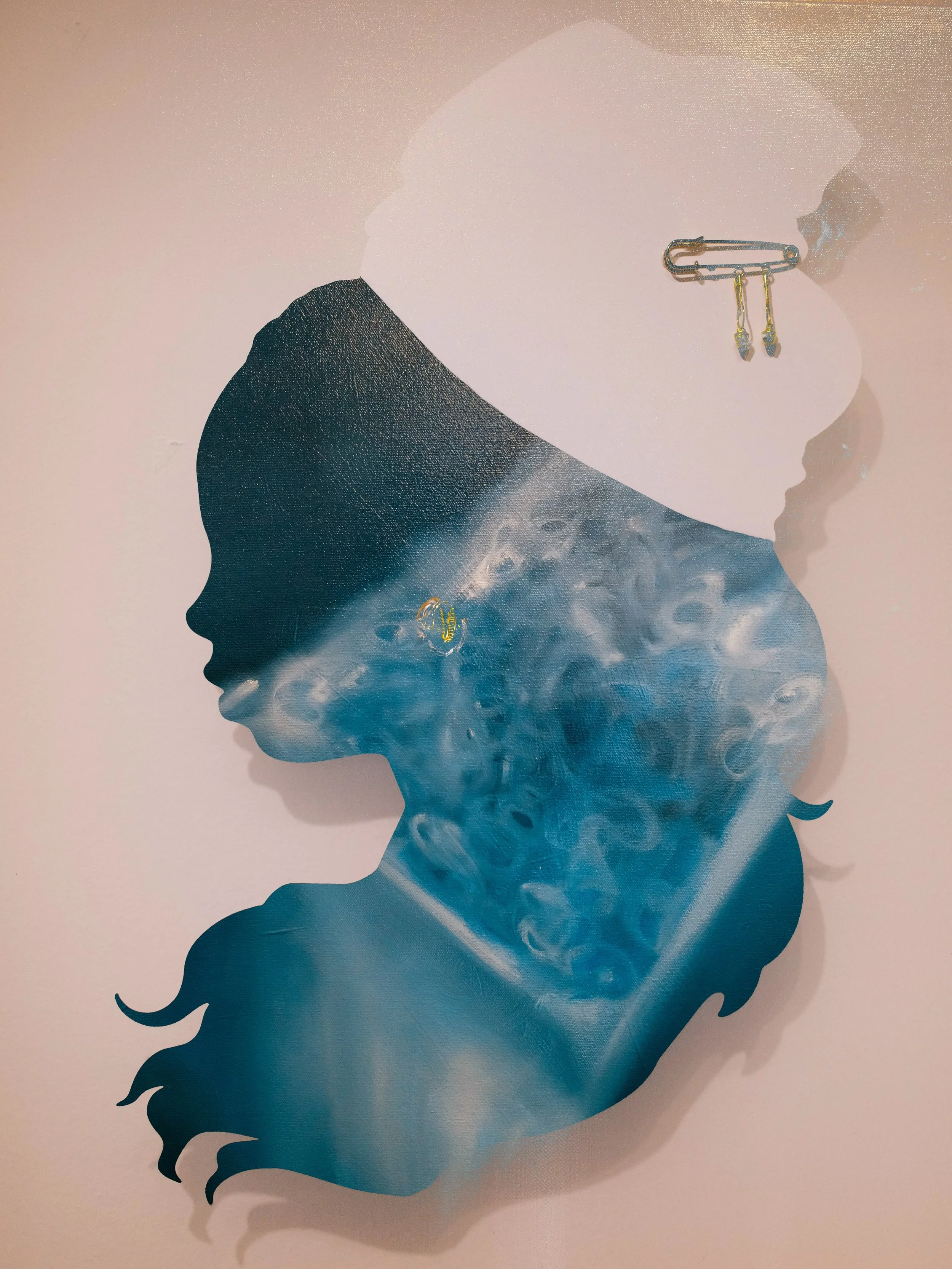 Experimented with double exposure images at @femmeartfair today. Each image combines works from two separate artists. All shot on my @fujifilmx_us x100vi.

Congratulations to everyone that participated and those who helped run the fair. I feel incred