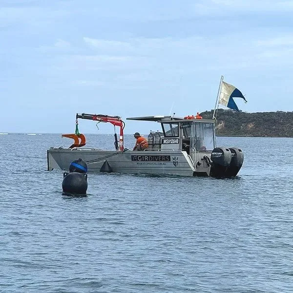 Aegir Divers Commercial Vessel Torden with Fassi Crane