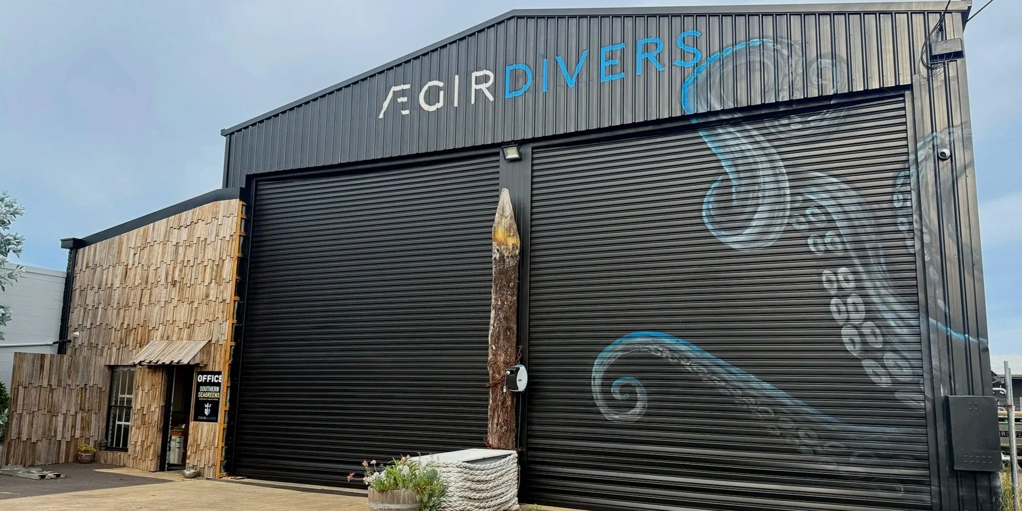 Aegir Divers Headquarters and Factory
