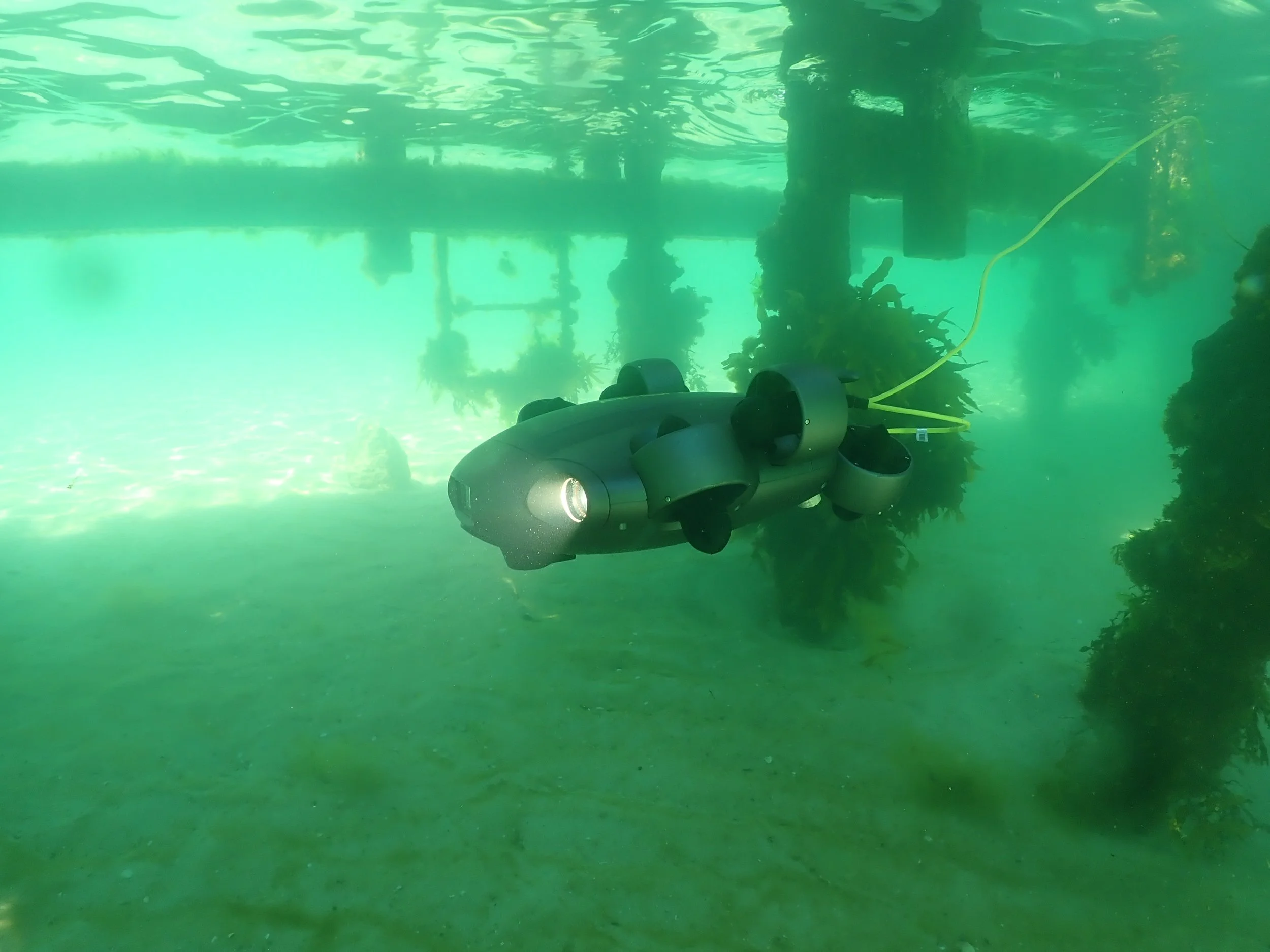 Underwater Intelligence Has Arrived: A New Era of Inspection for Aegir Divers