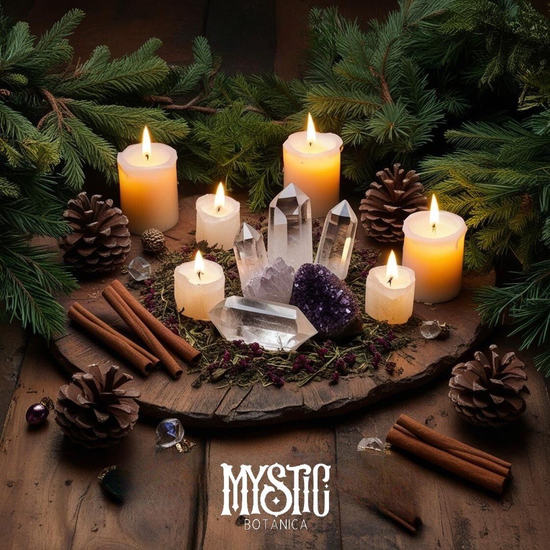 ✨ Yule Preparation: Honoring the Winter Solstice ✨

As the longest night of the year approaches, Yule reminds us to embrace the stillness, reflect on the past, and welcome the returning light. This sacred celebration marks a powerful time for connect