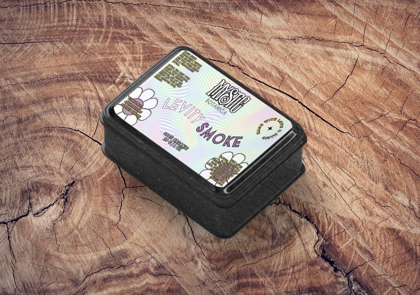 ✨ Product Spotlight: Levity Smoke Blend ✨

Reconnect with your playful, carefree side with Levity, our handcrafted smoke blend designed to uplift your mood and inspire joy. Aligned with the Heart Chakra, Levity supports emotional openness, compassion