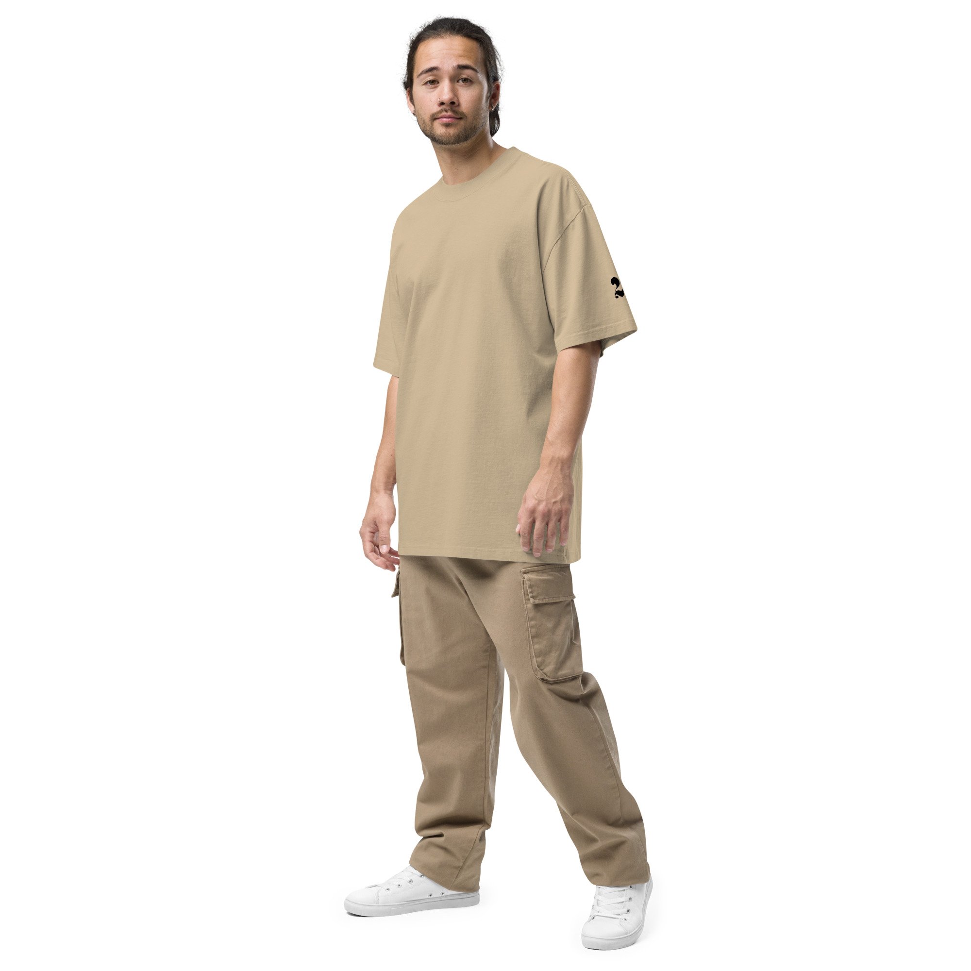 oversized-faded-t-shirt-faded-khaki-left-front-677d9c1102c3d.jpg