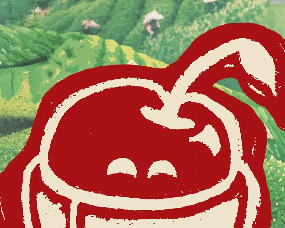 'cherry cha' café concept