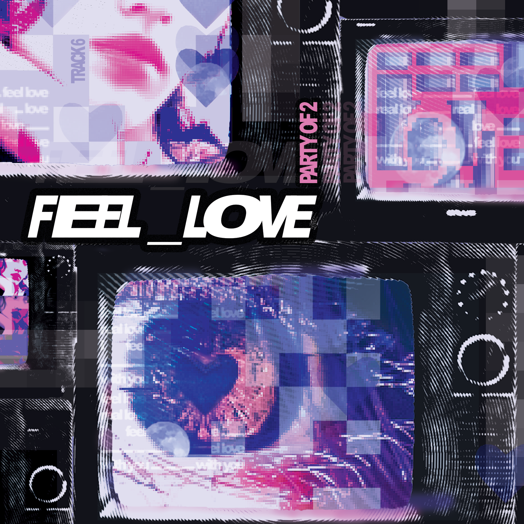 'feel love' album cover