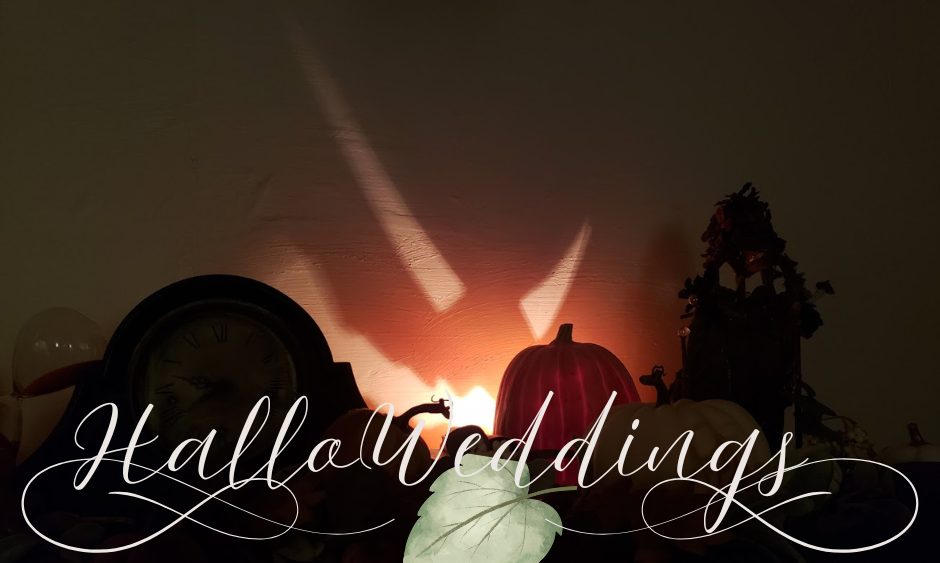A spooky Halloween wedding in Horton Michigan
