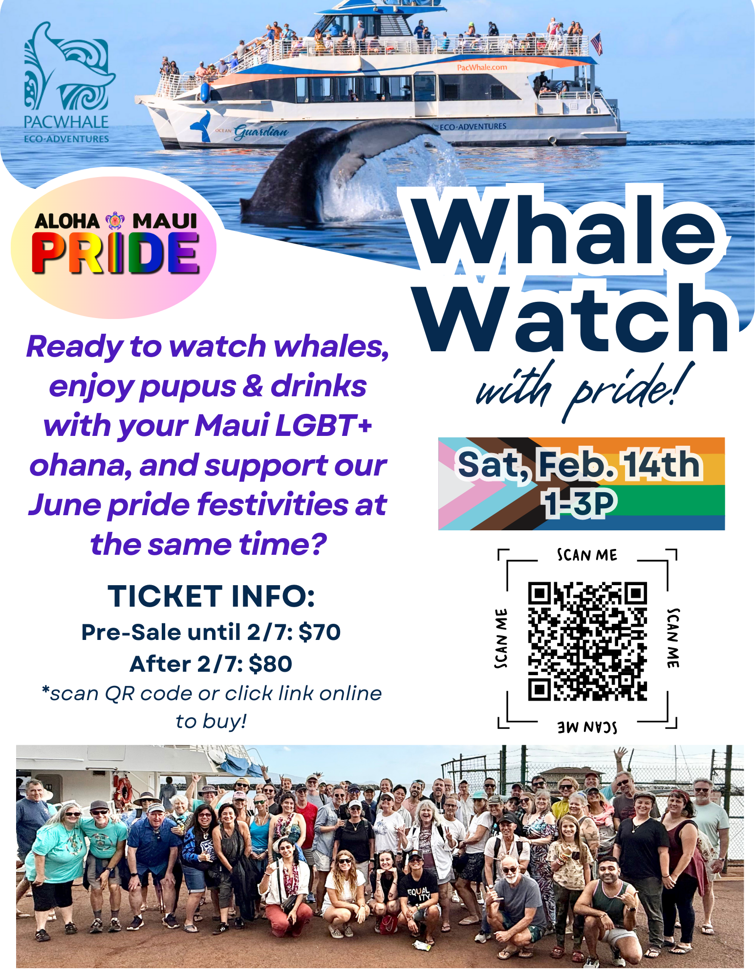 Whale Watch Fundraiser