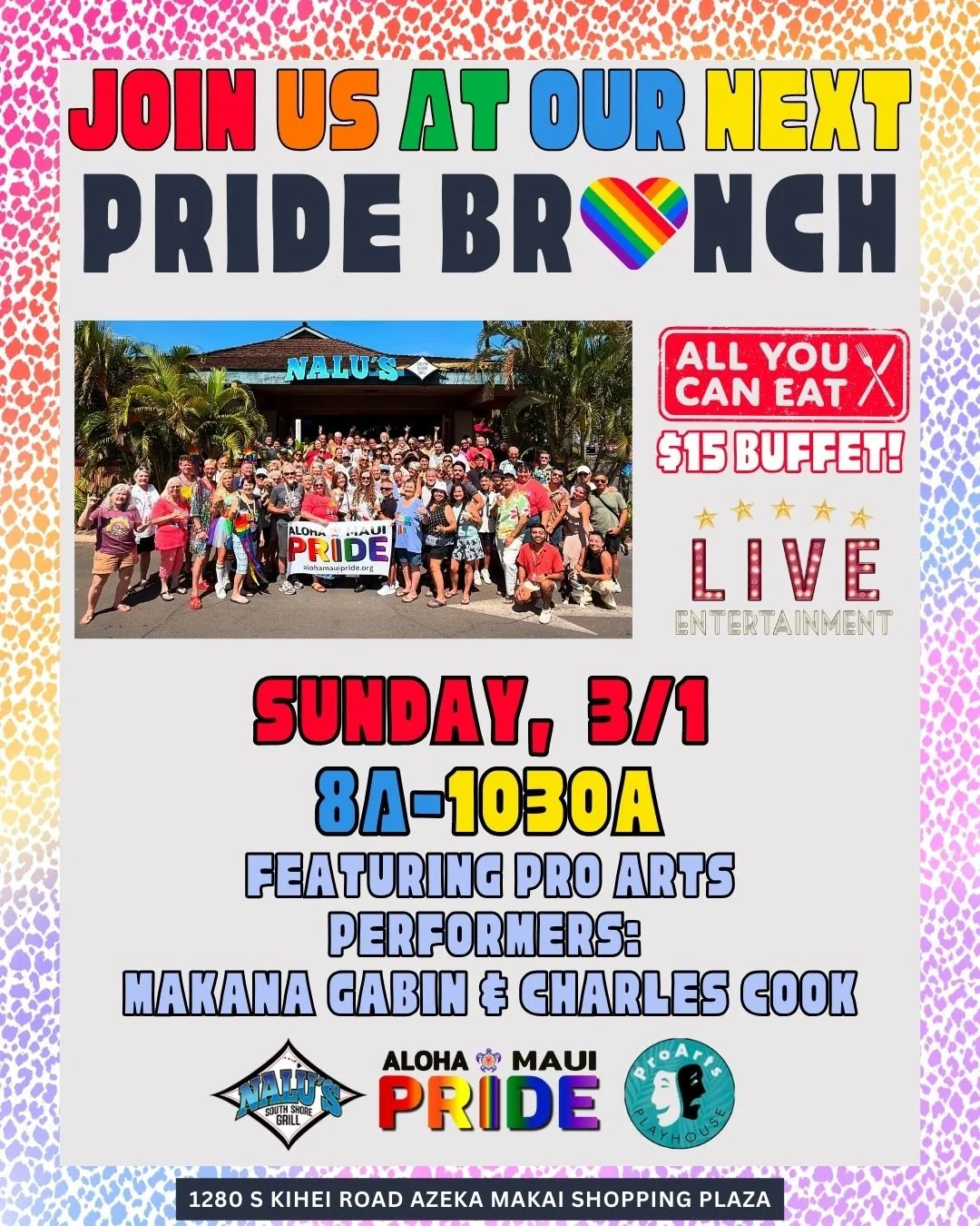 March Pride Brunch