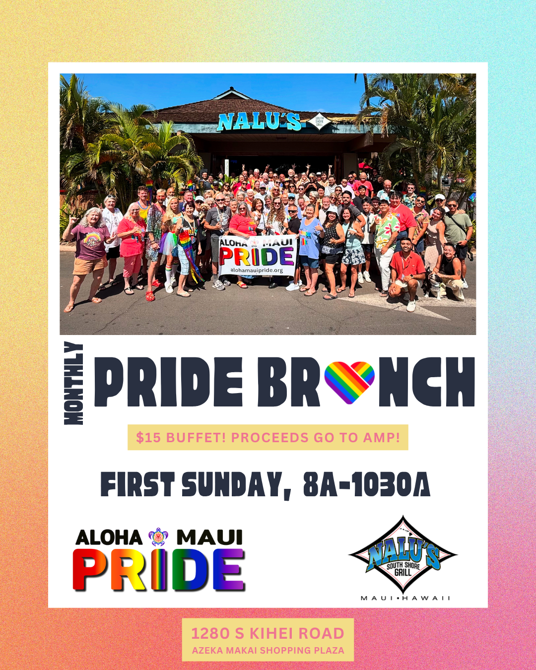 May Pride Brunch