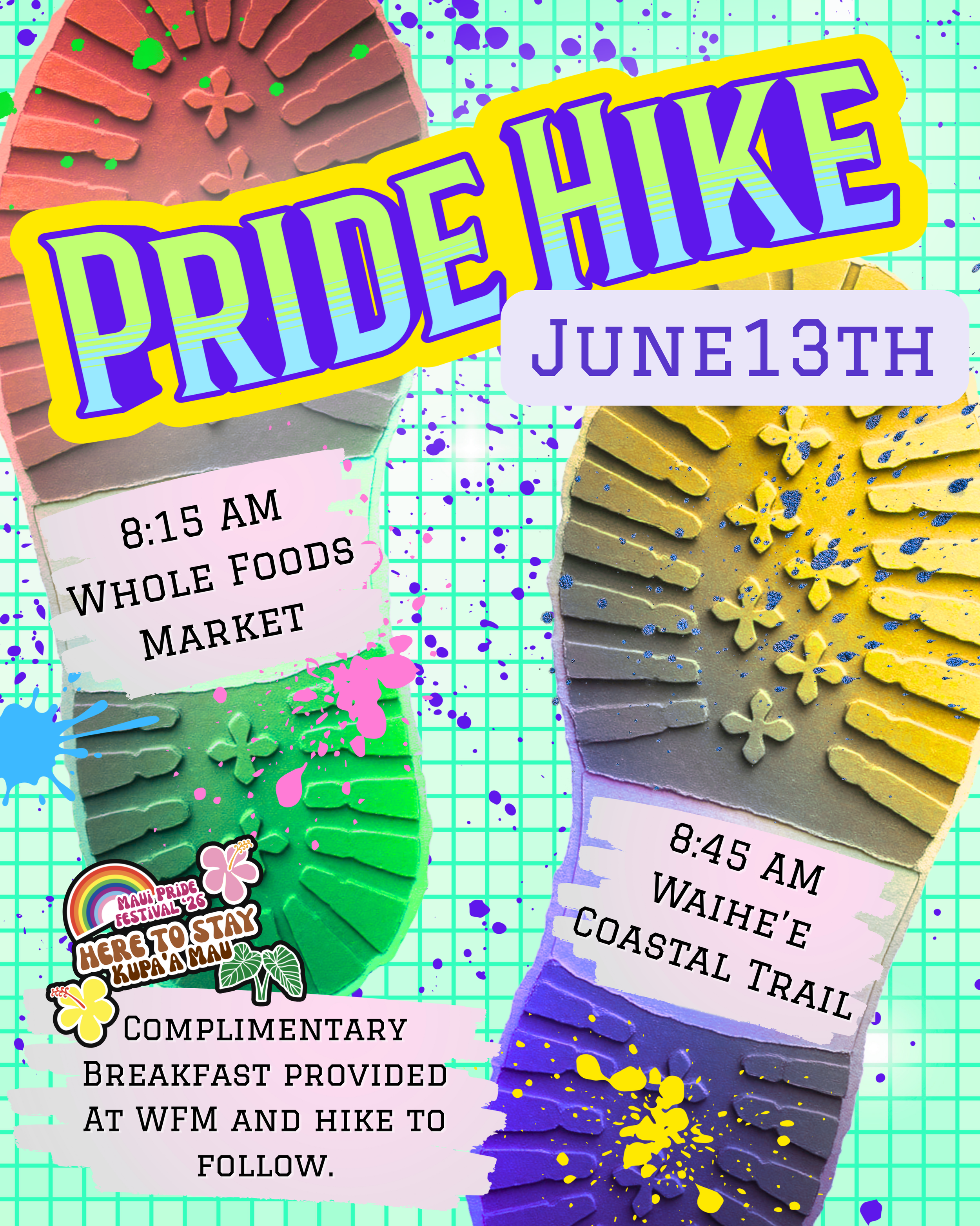 Pride Hike &amp; Whole Foods Breakfast