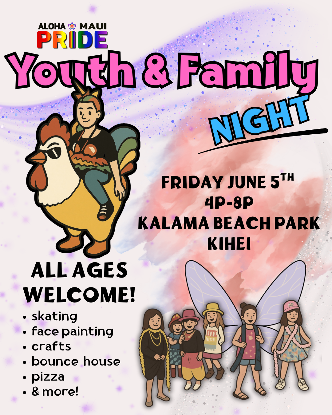 Youth and Family Night