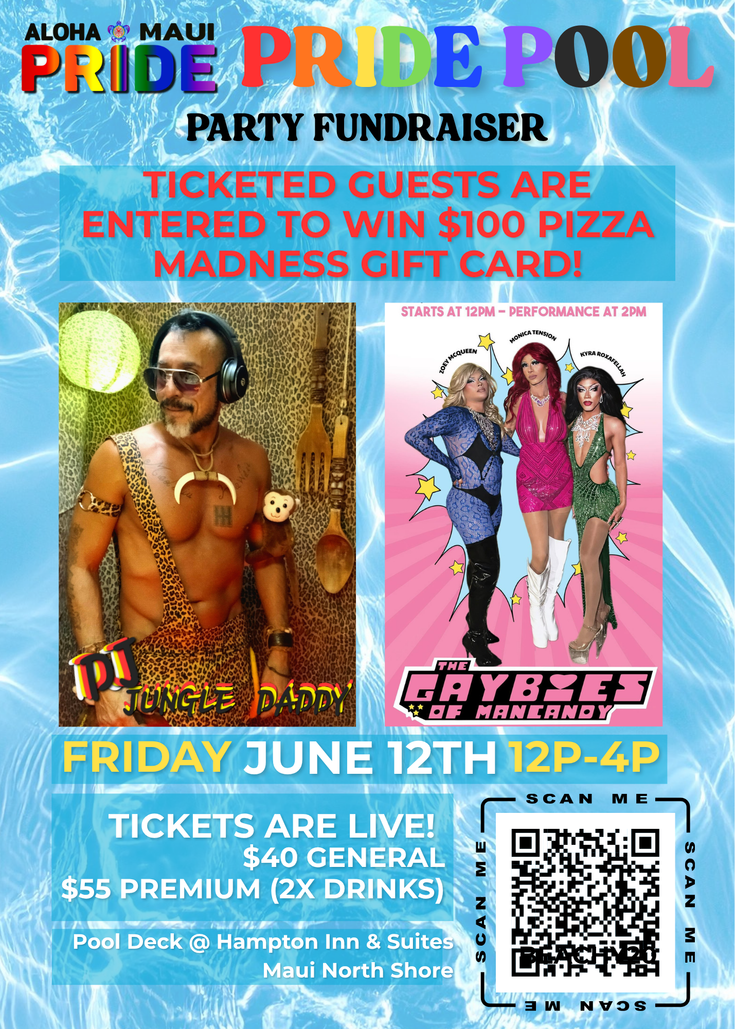 Pride Pool Party