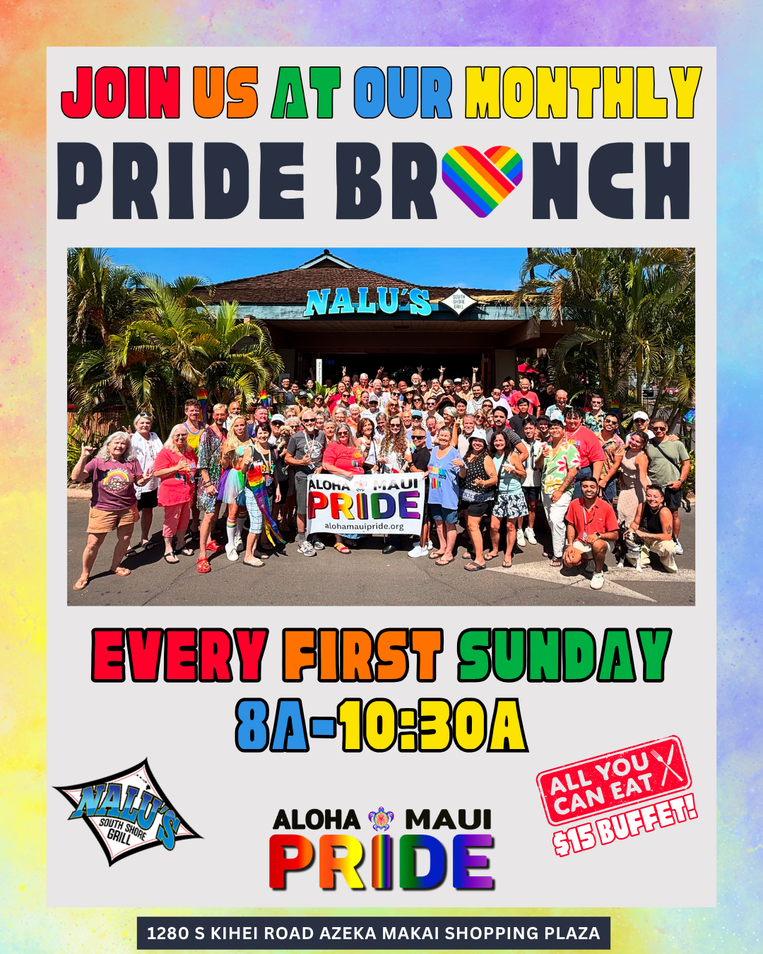 September Pride Brunch