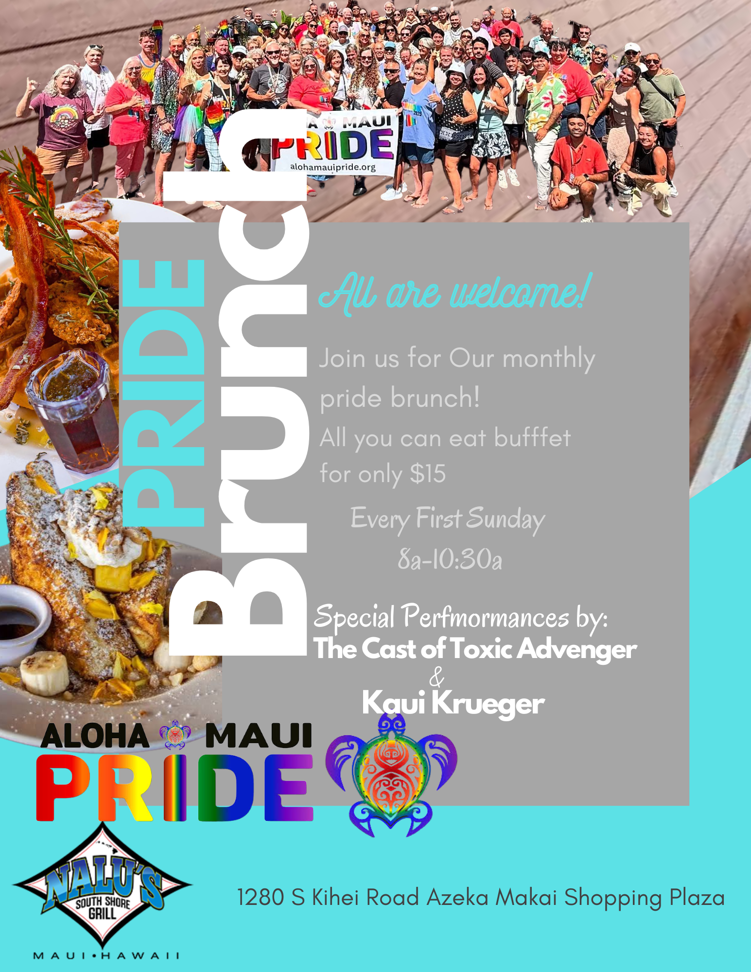 October Pride Brunch